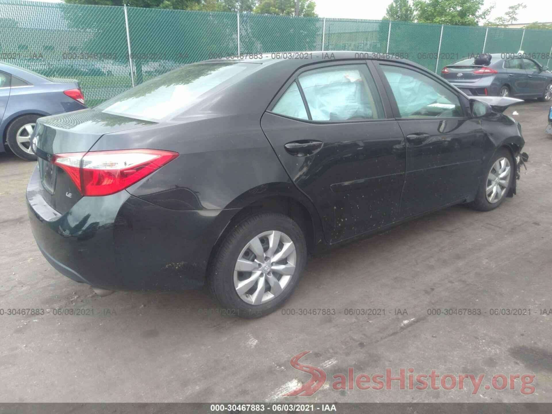 2T1BURHE3GC627499 2016 TOYOTA COROLLA