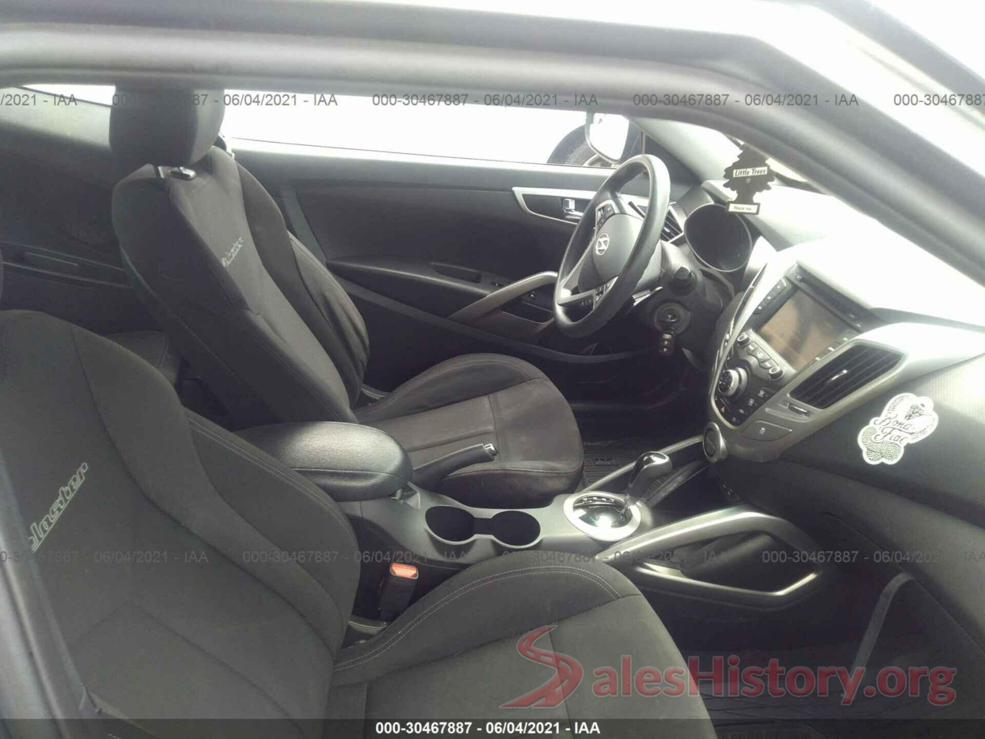 KMHTC6AD2GU270130 2016 HYUNDAI VELOSTER