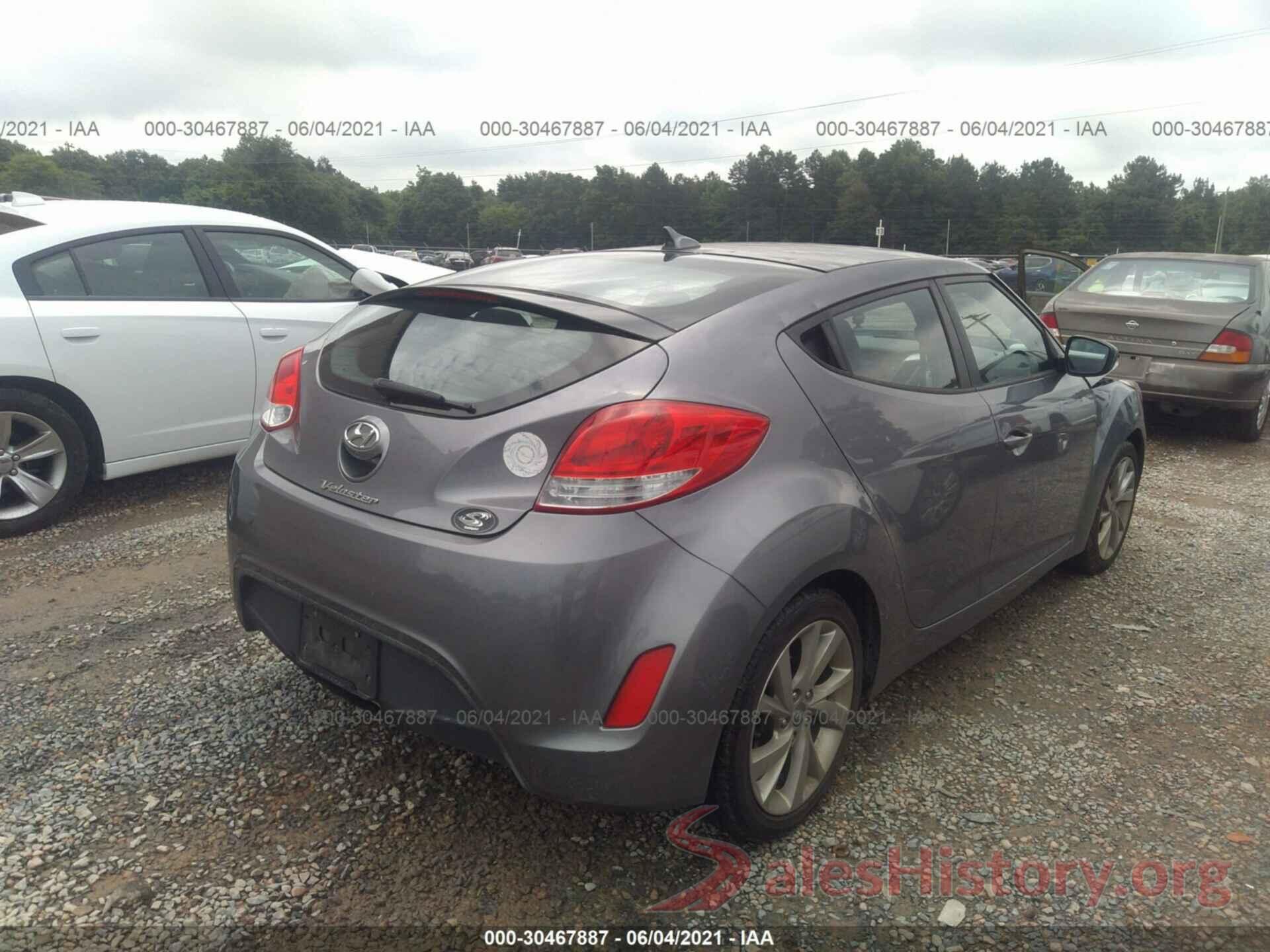 KMHTC6AD2GU270130 2016 HYUNDAI VELOSTER