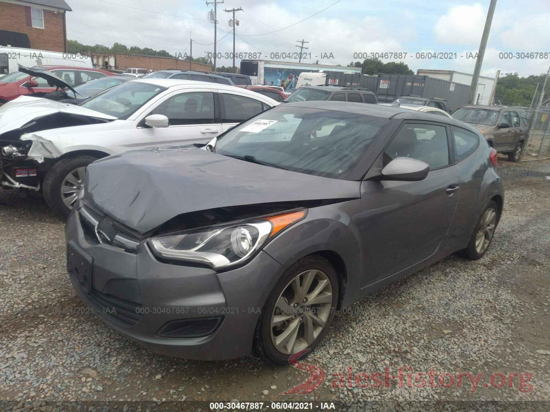 KMHTC6AD2GU270130 2016 HYUNDAI VELOSTER