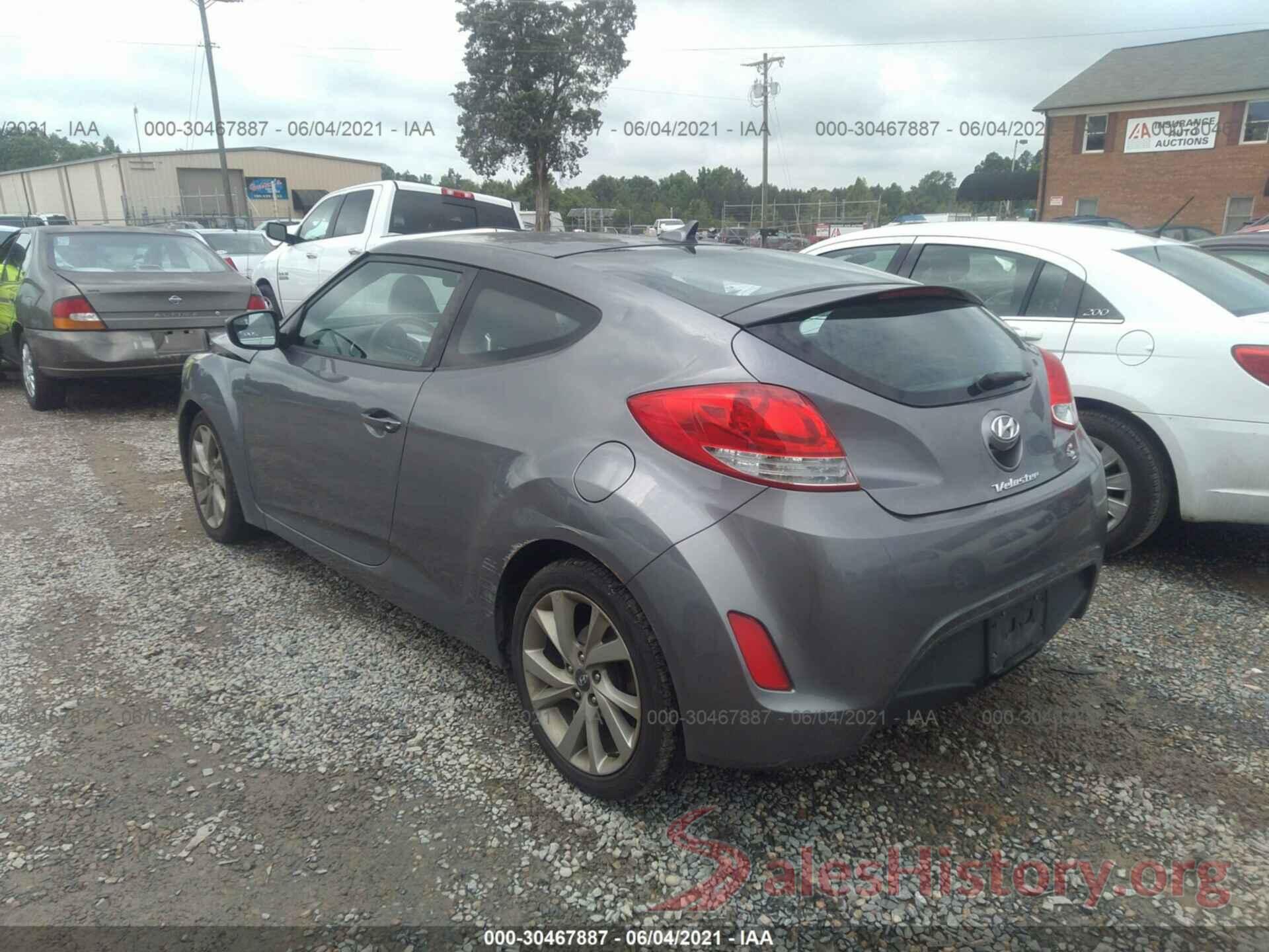 KMHTC6AD2GU270130 2016 HYUNDAI VELOSTER