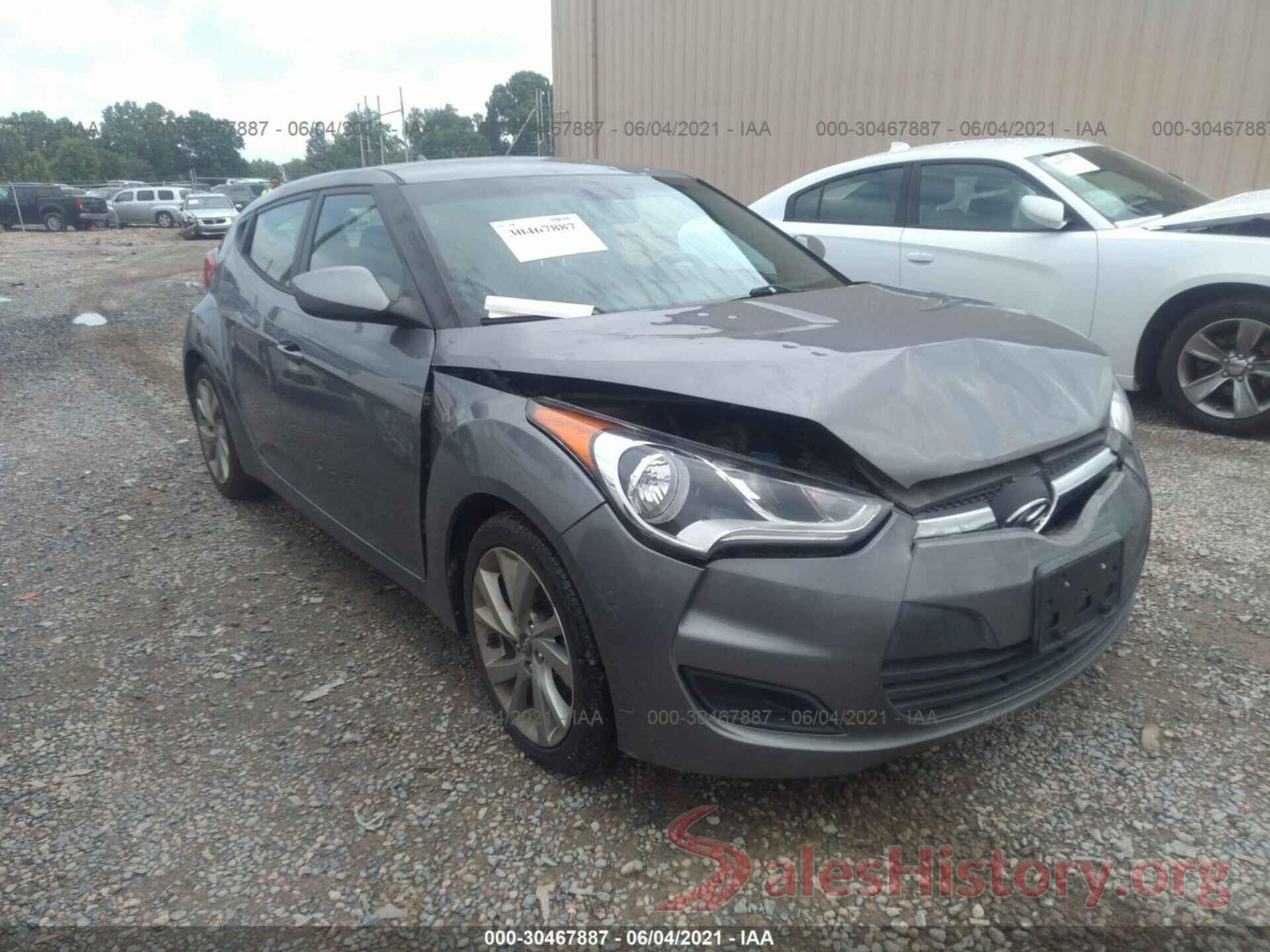 KMHTC6AD2GU270130 2016 HYUNDAI VELOSTER