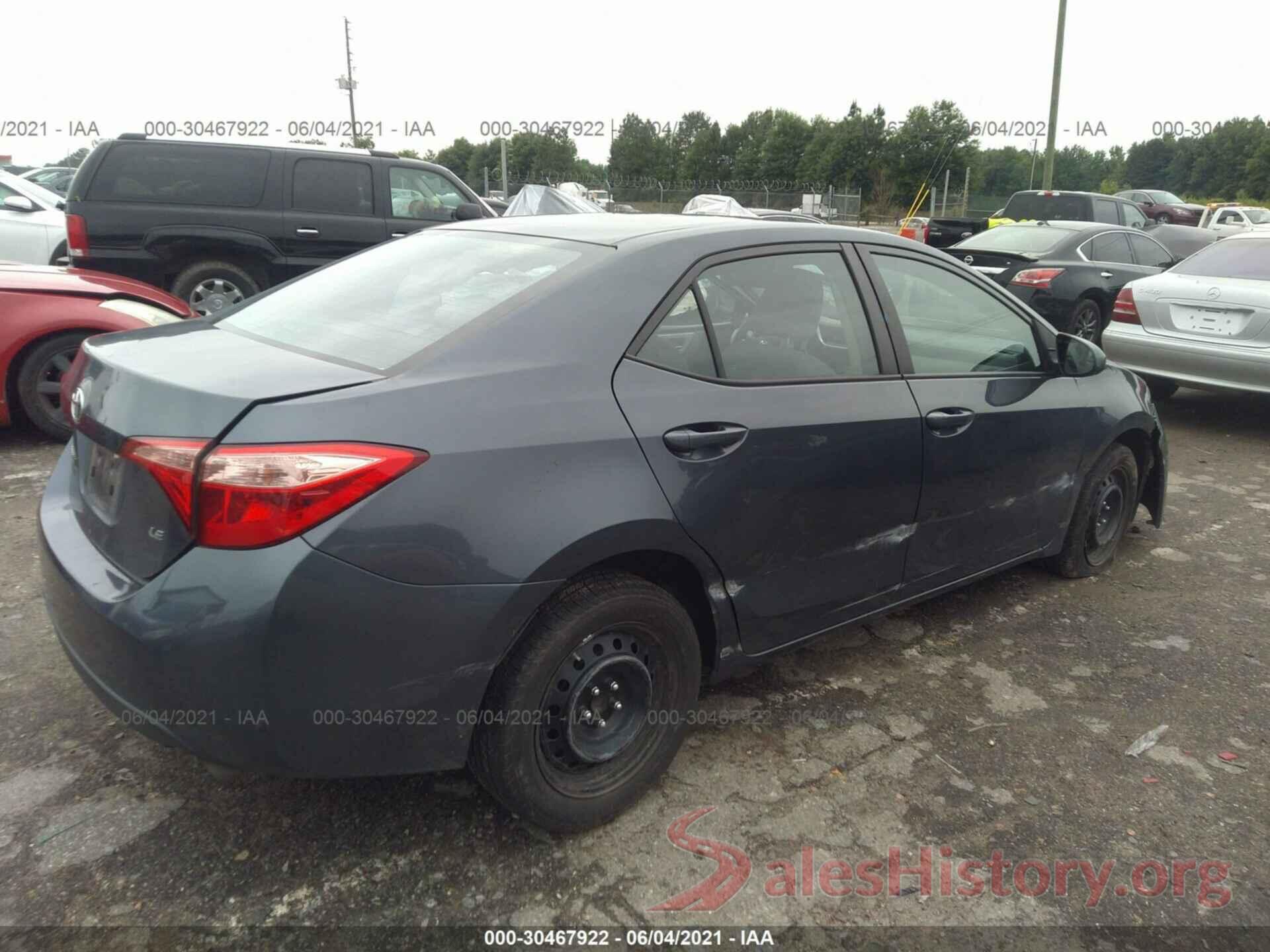 5YFBURHE0JP813508 2018 TOYOTA COROLLA