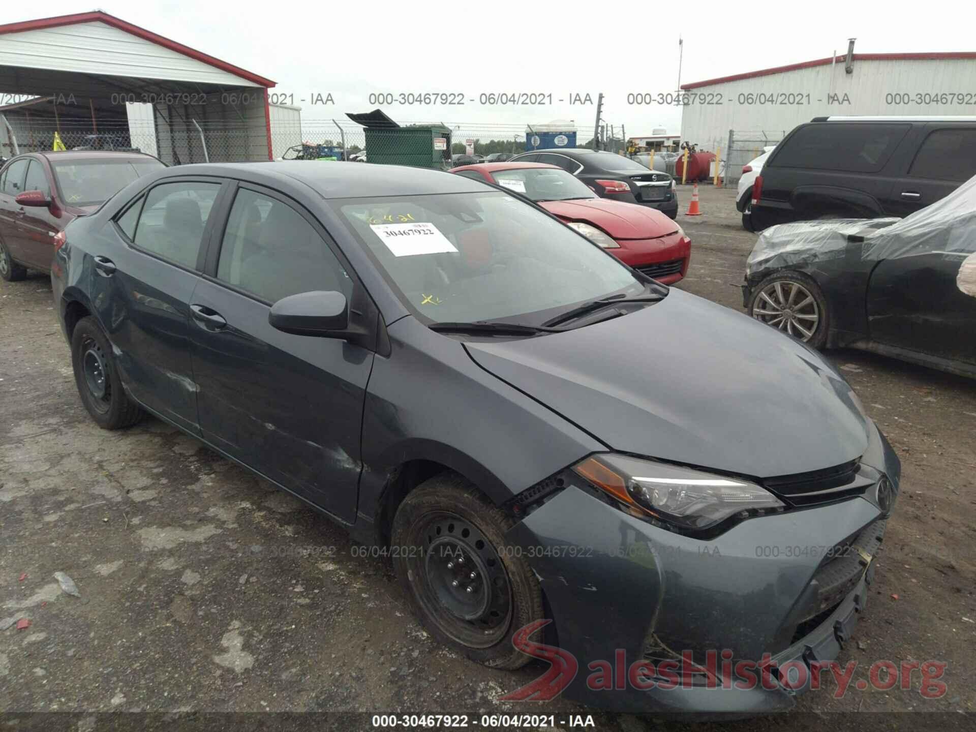 5YFBURHE0JP813508 2018 TOYOTA COROLLA