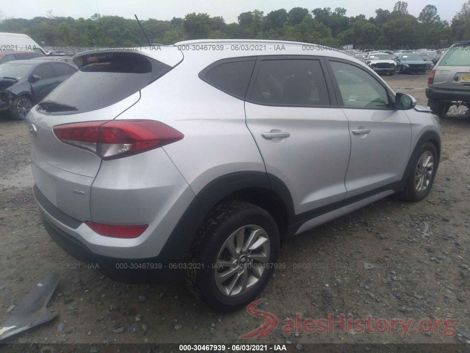 KM8J3CA42HU520179 2017 HYUNDAI TUCSON