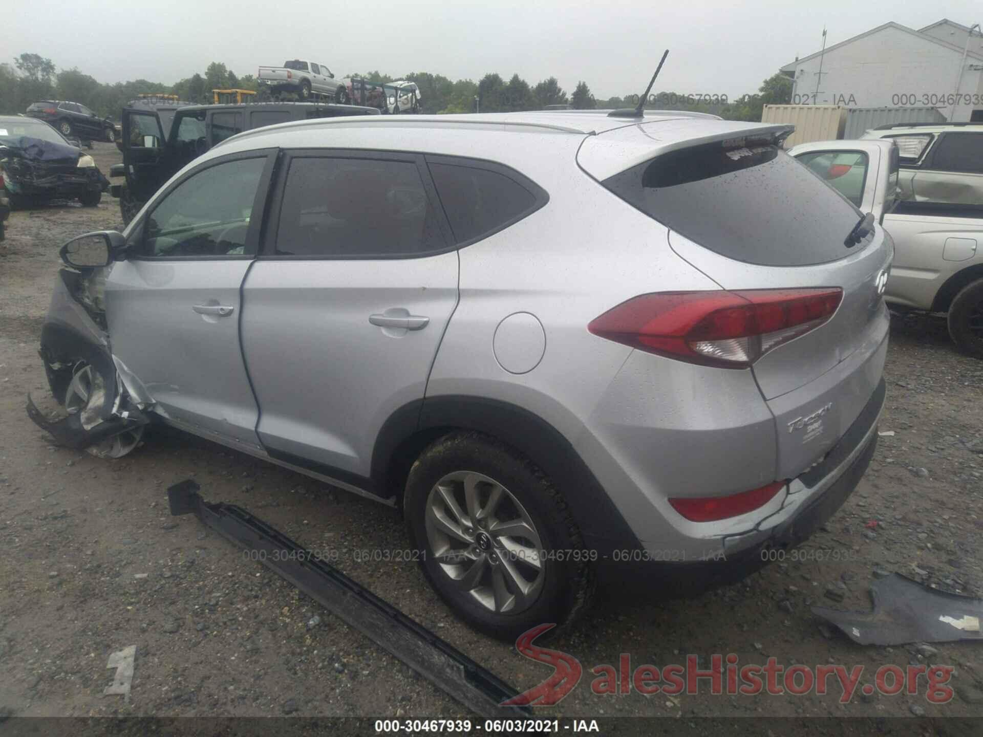 KM8J3CA42HU520179 2017 HYUNDAI TUCSON