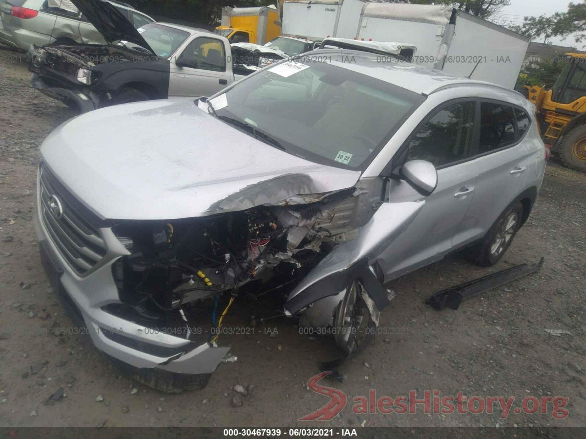 KM8J3CA42HU520179 2017 HYUNDAI TUCSON