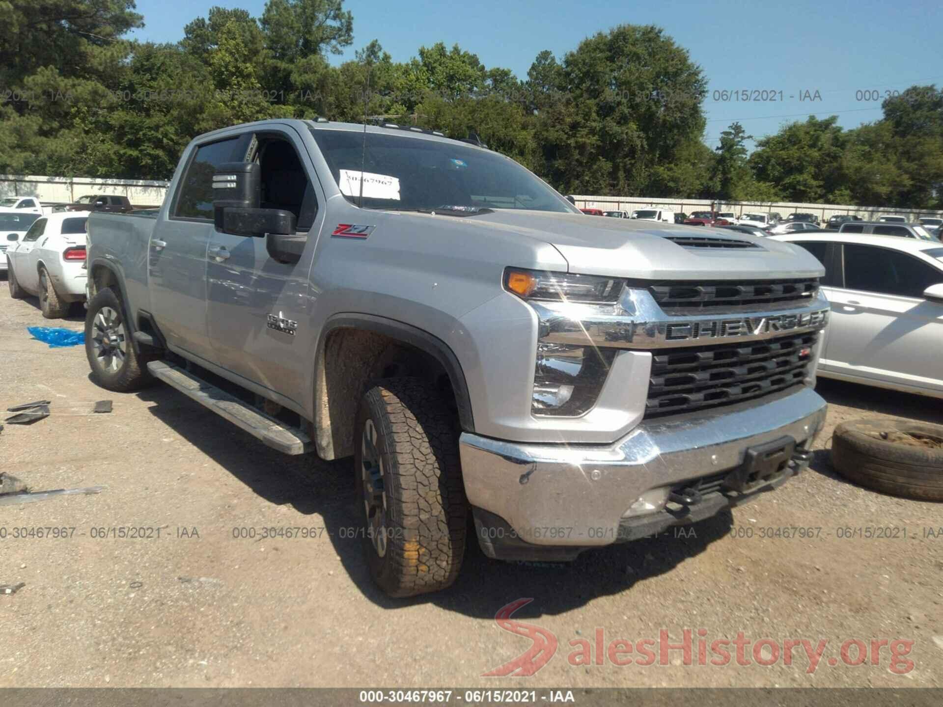 1GC4YNEYXMF133387 2021 CHEVROLET SILVERADO 2500HD