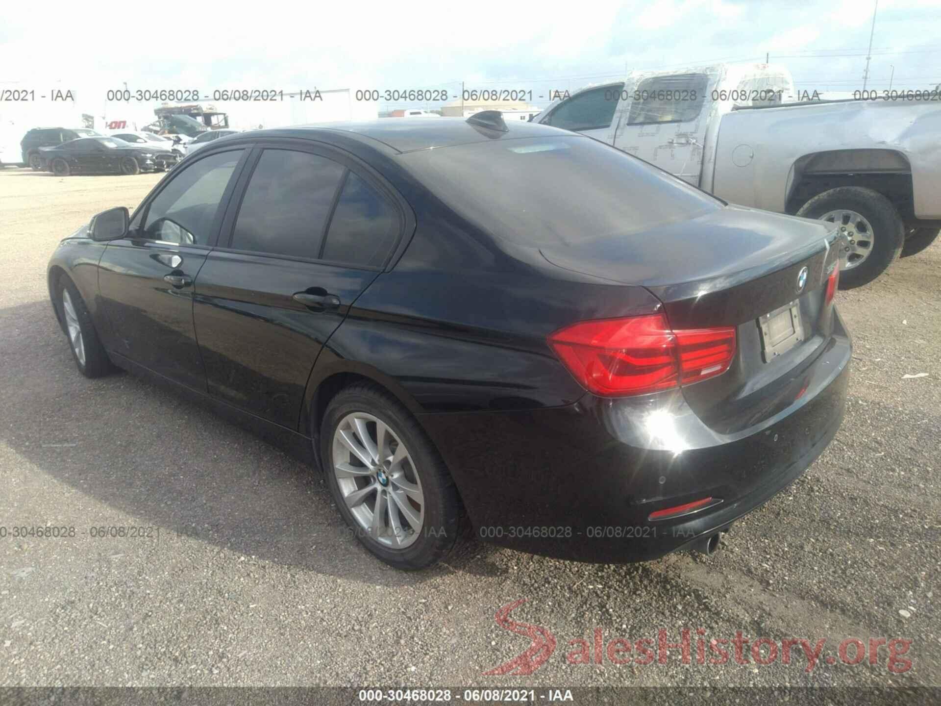 WBA8E1G3XHNU17874 2017 BMW 3 SERIES