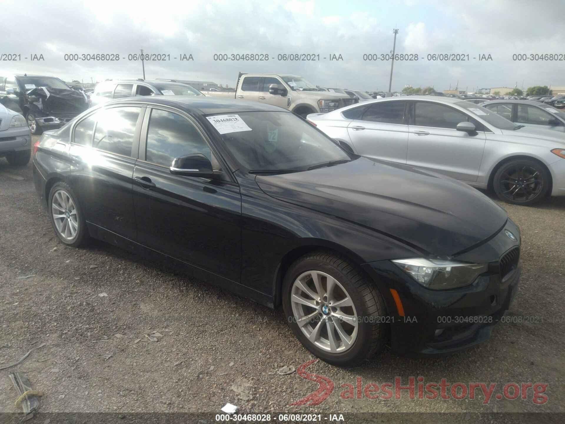 WBA8E1G3XHNU17874 2017 BMW 3 SERIES