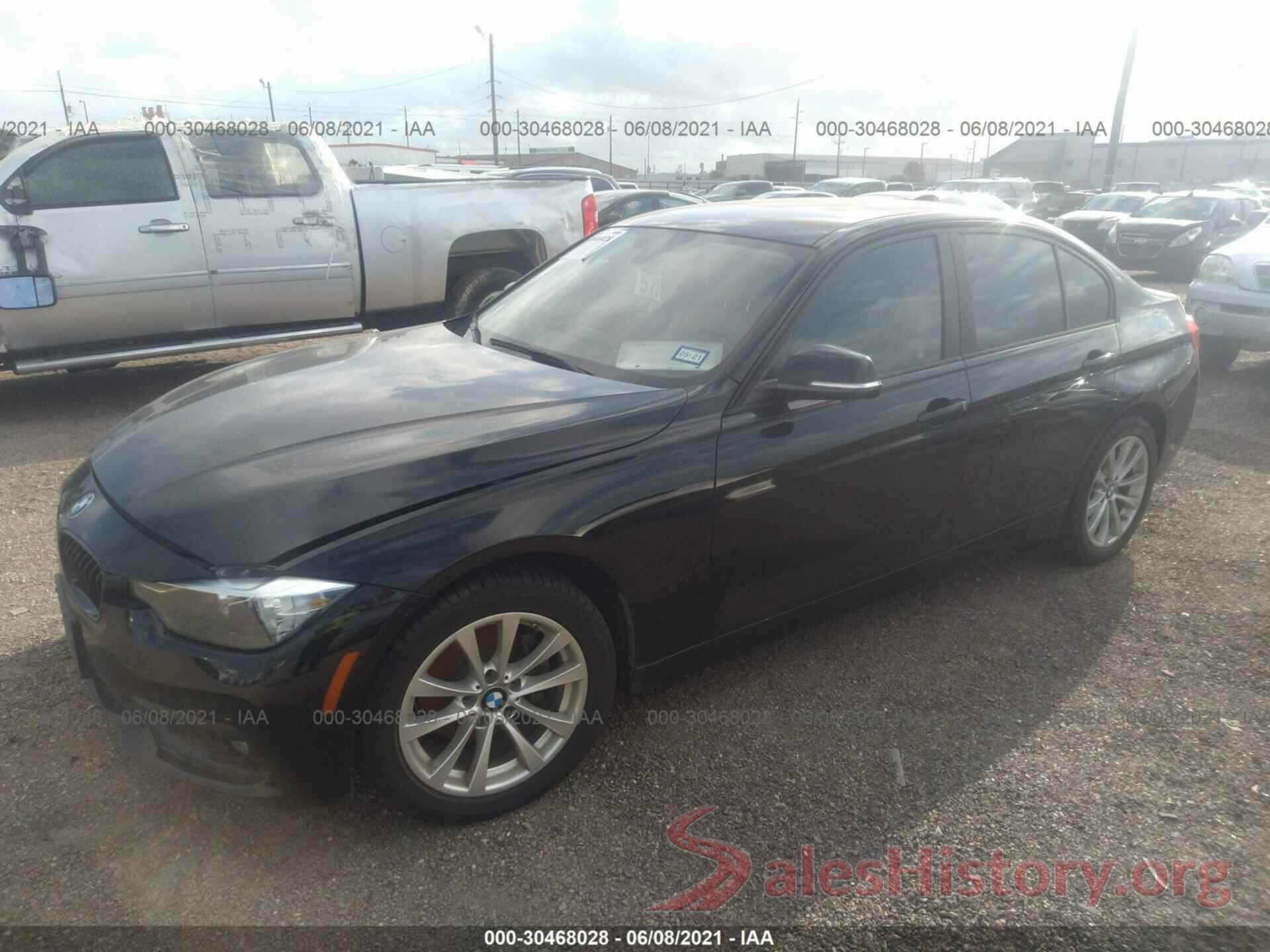 WBA8E1G3XHNU17874 2017 BMW 3 SERIES