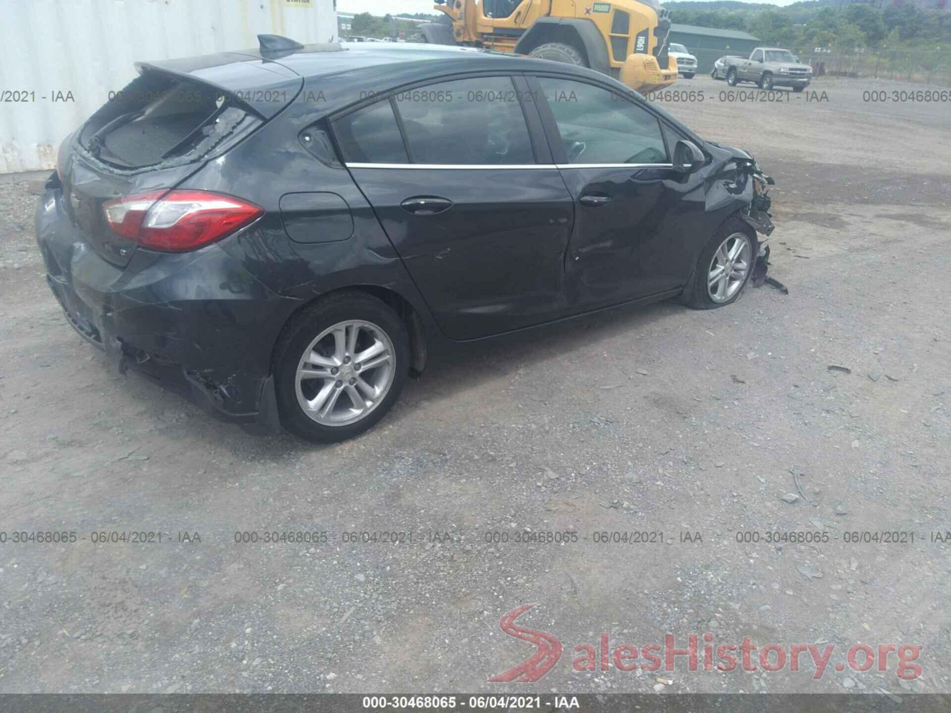 3G1BE6SM5HS549574 2017 CHEVROLET CRUZE