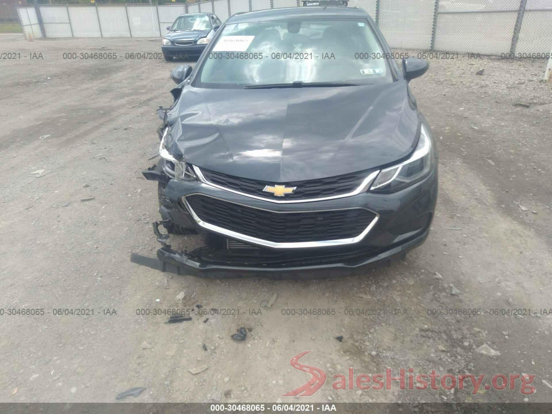 3G1BE6SM5HS549574 2017 CHEVROLET CRUZE