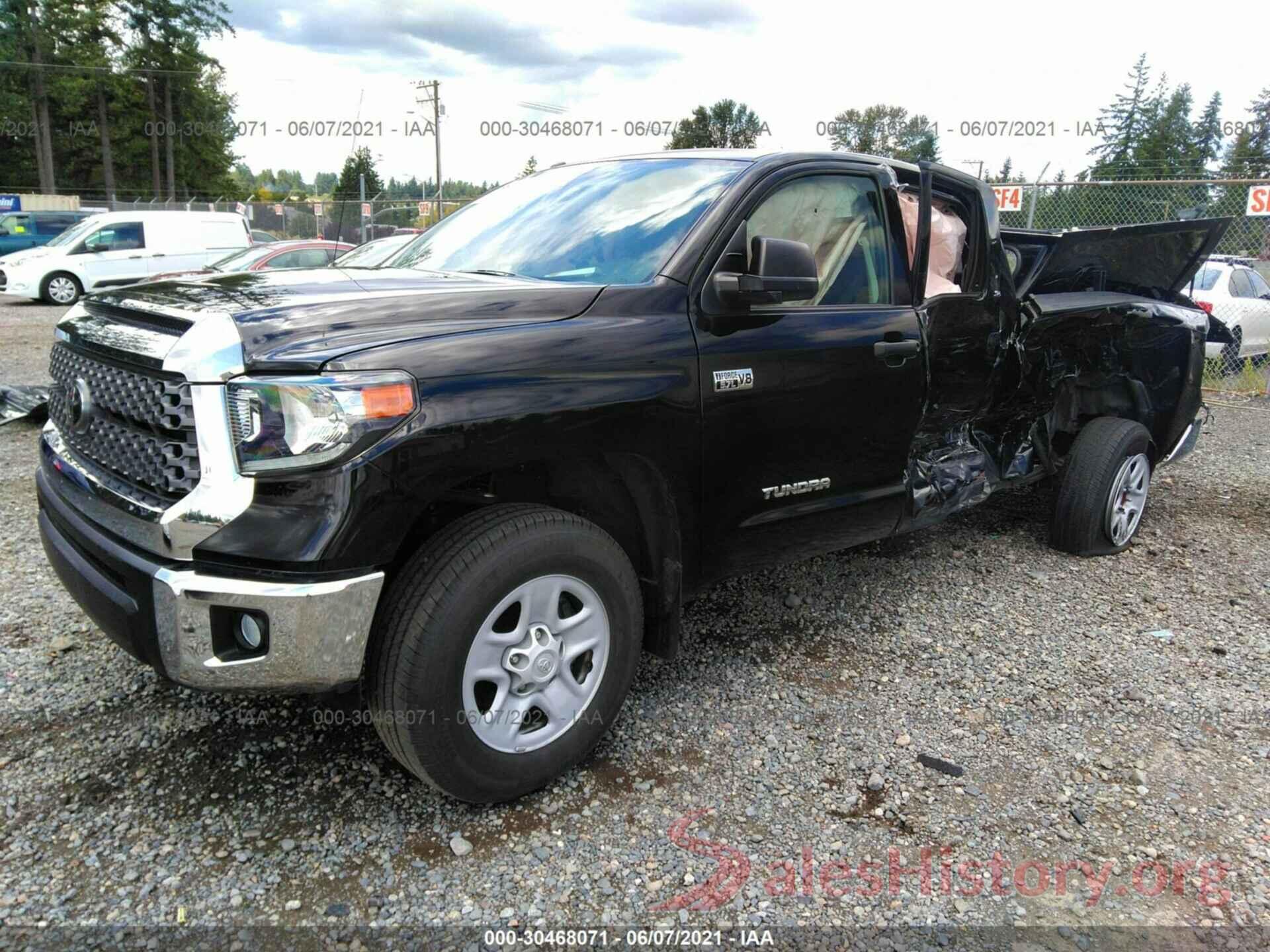 5TFUY5F14KX799153 2019 TOYOTA TUNDRA 4WD