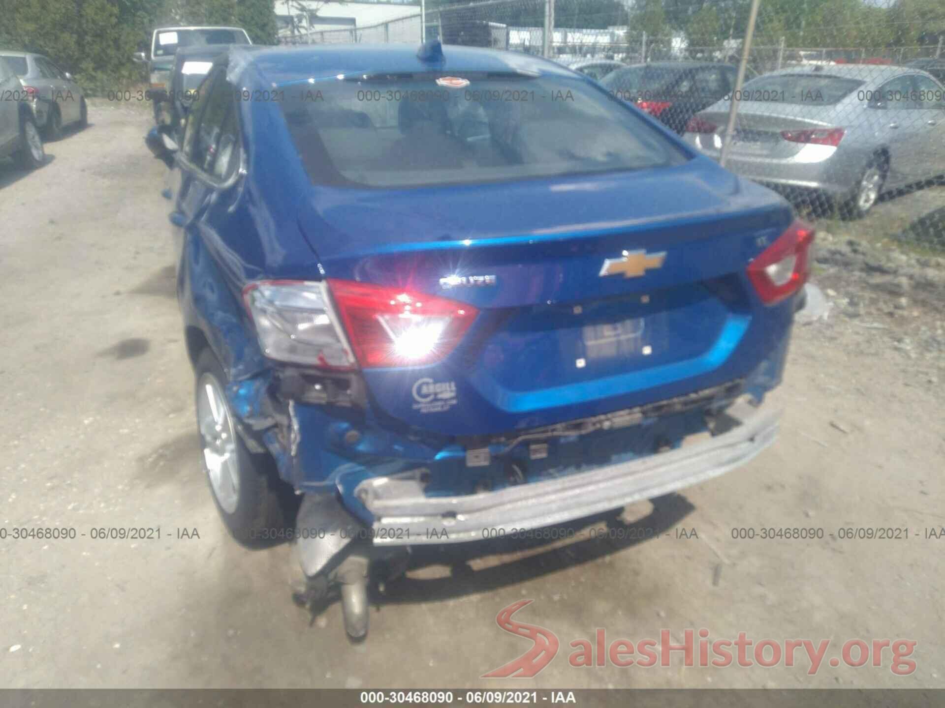 1G1BE5SM2H7215592 2017 CHEVROLET CRUZE