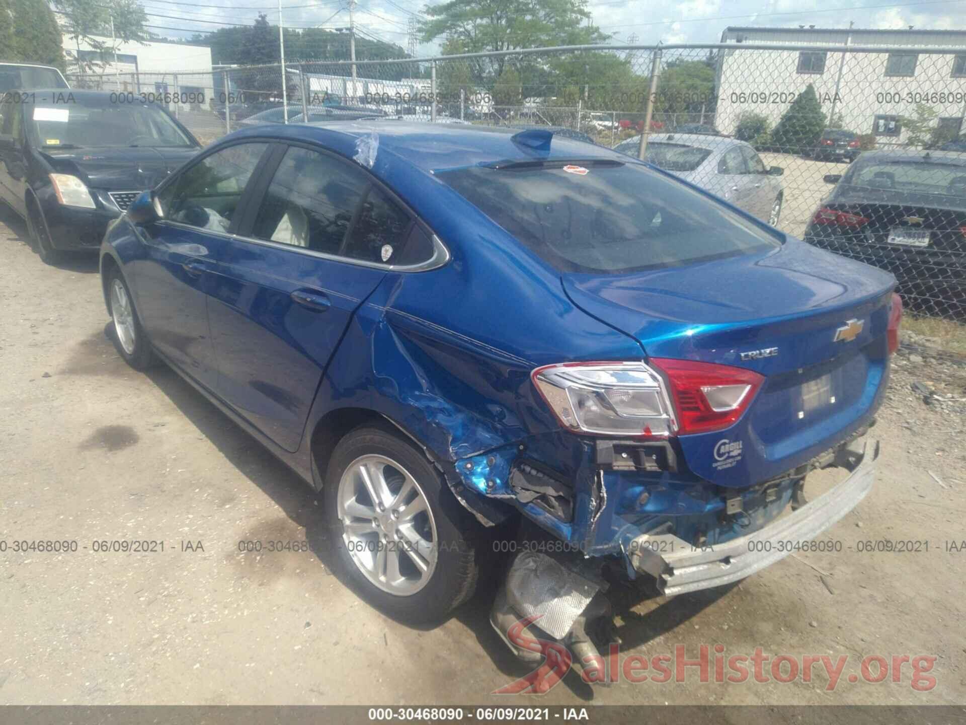 1G1BE5SM2H7215592 2017 CHEVROLET CRUZE