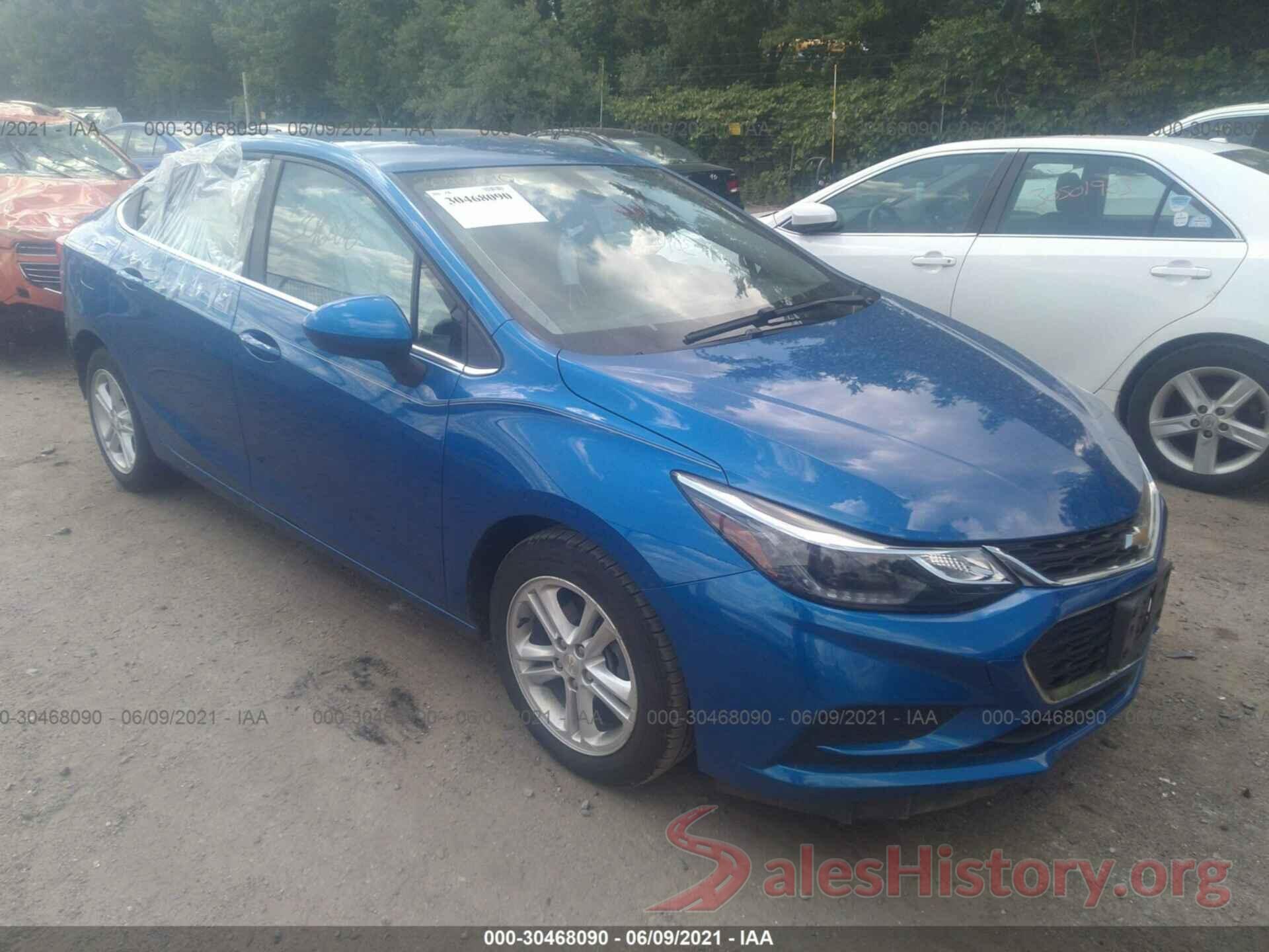 1G1BE5SM2H7215592 2017 CHEVROLET CRUZE