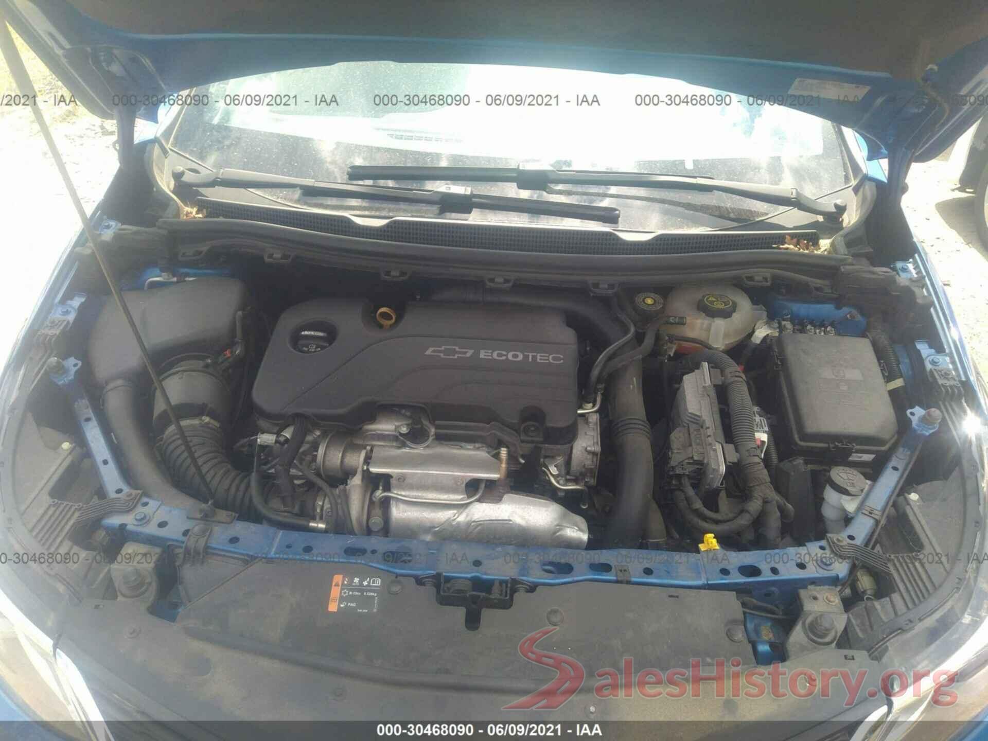 1G1BE5SM2H7215592 2017 CHEVROLET CRUZE