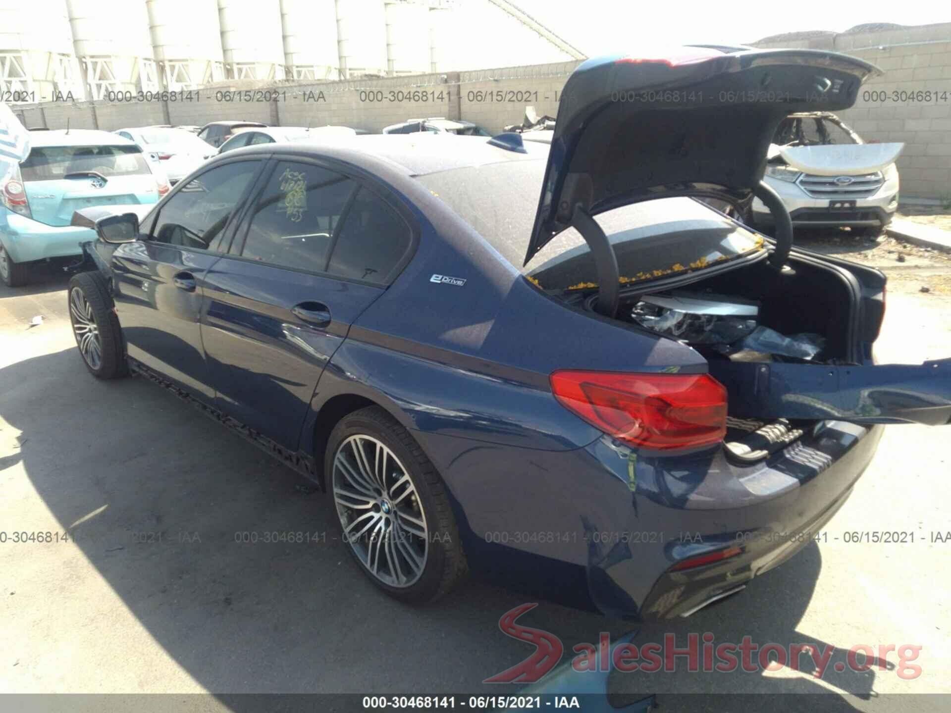 WBAJA9C56KB399353 2019 BMW 5 SERIES