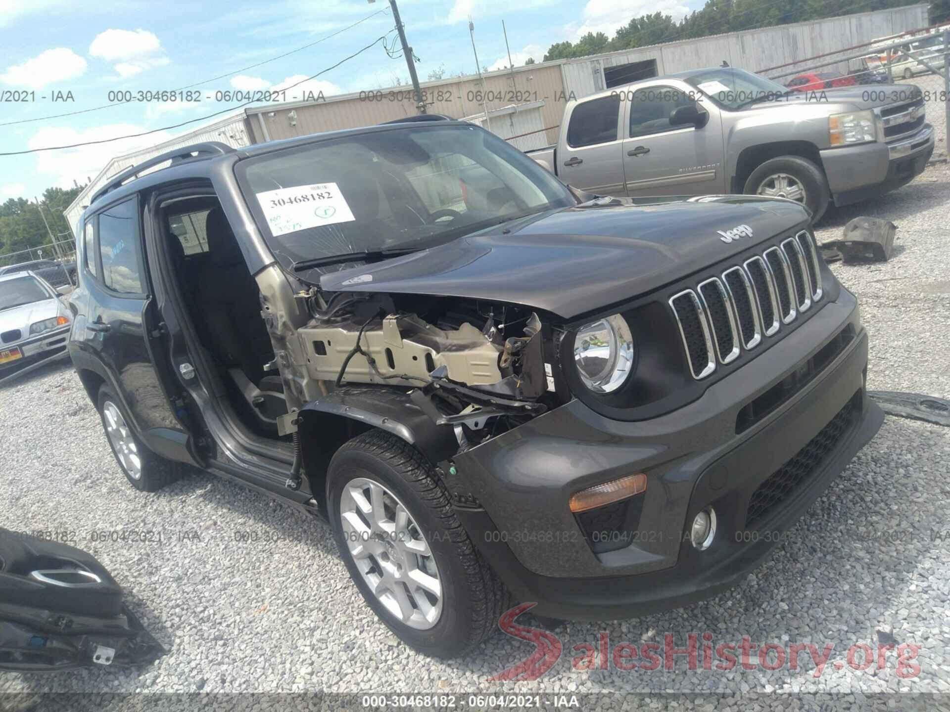 ZACNJABB4LPL92497 2020 JEEP RENEGADE