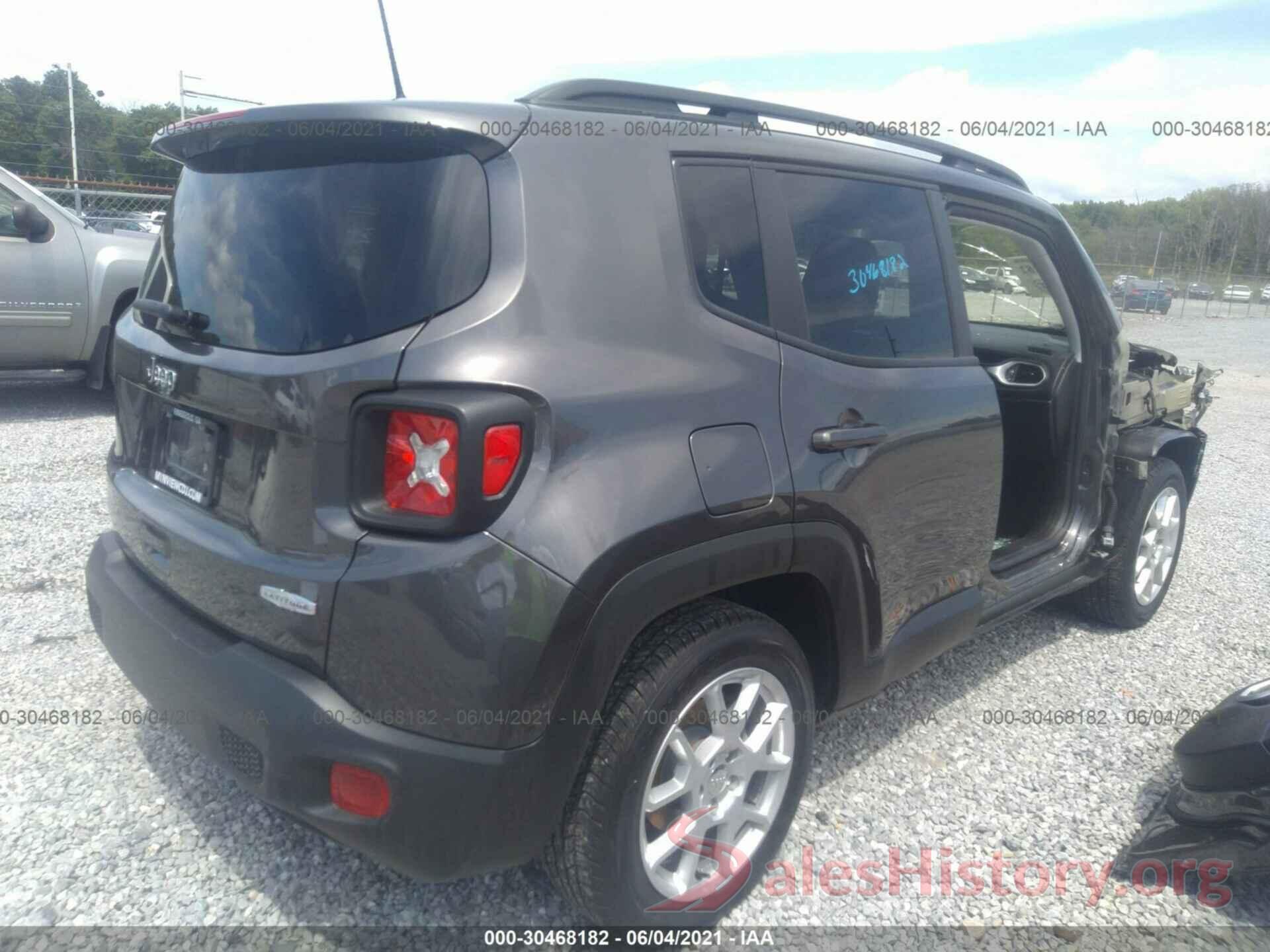 ZACNJABB4LPL92497 2020 JEEP RENEGADE