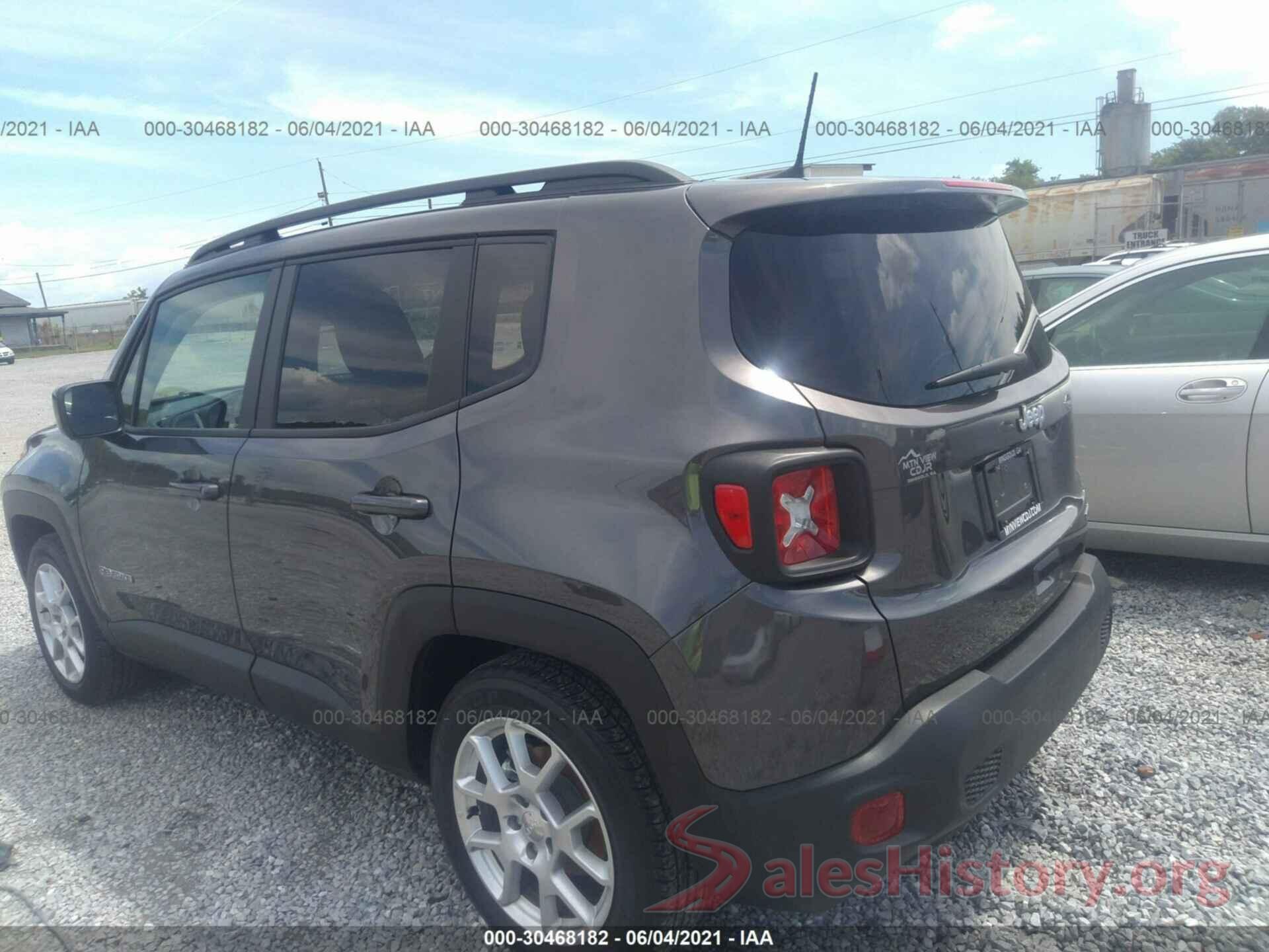 ZACNJABB4LPL92497 2020 JEEP RENEGADE