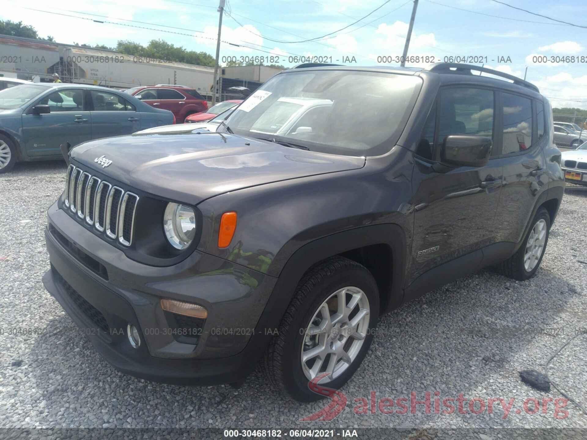 ZACNJABB4LPL92497 2020 JEEP RENEGADE