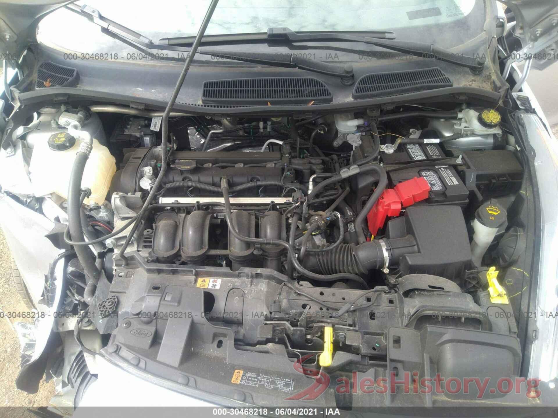 3FADP4BJ4KM103213 2019 FORD FIESTA