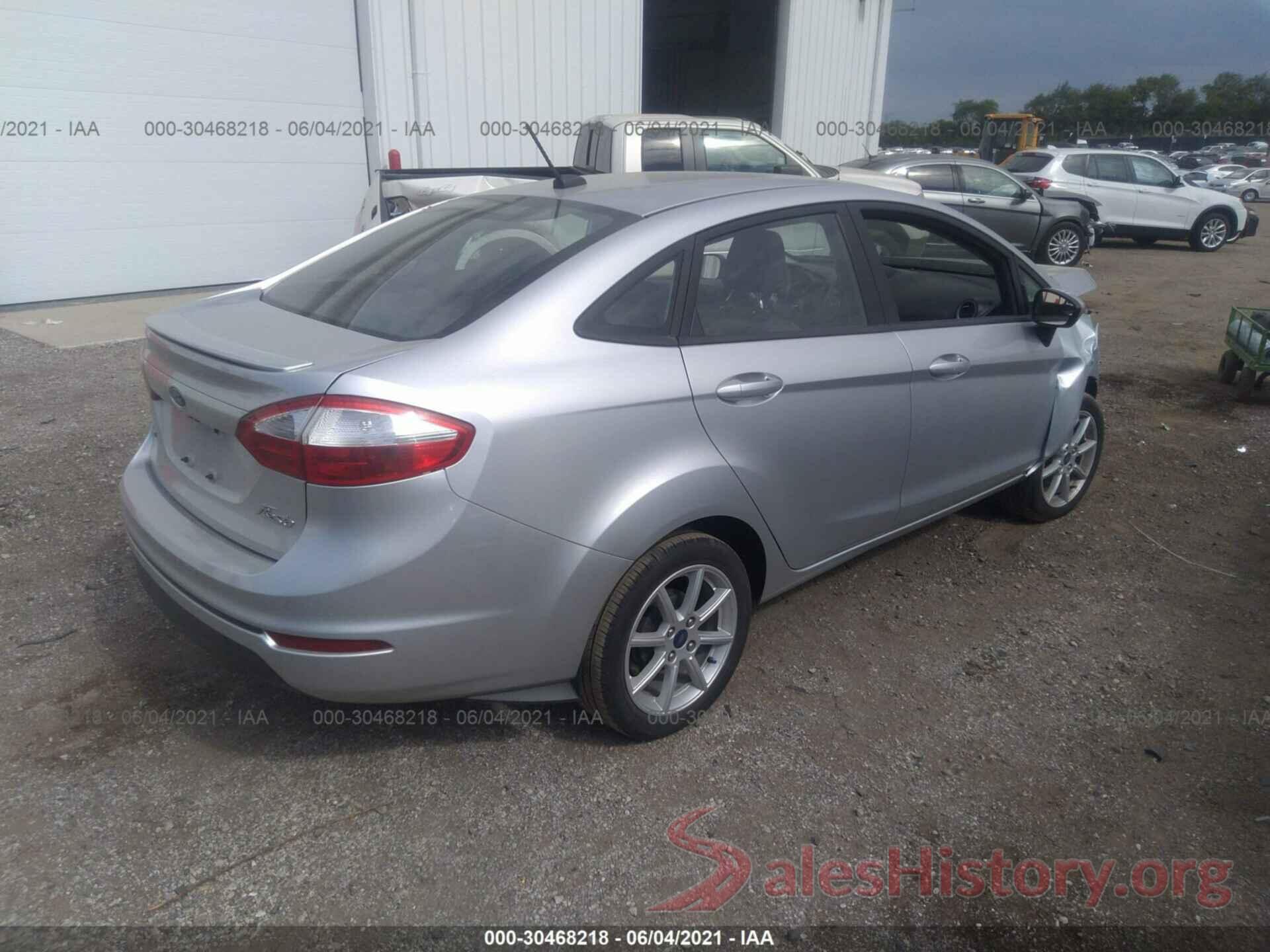 3FADP4BJ4KM103213 2019 FORD FIESTA