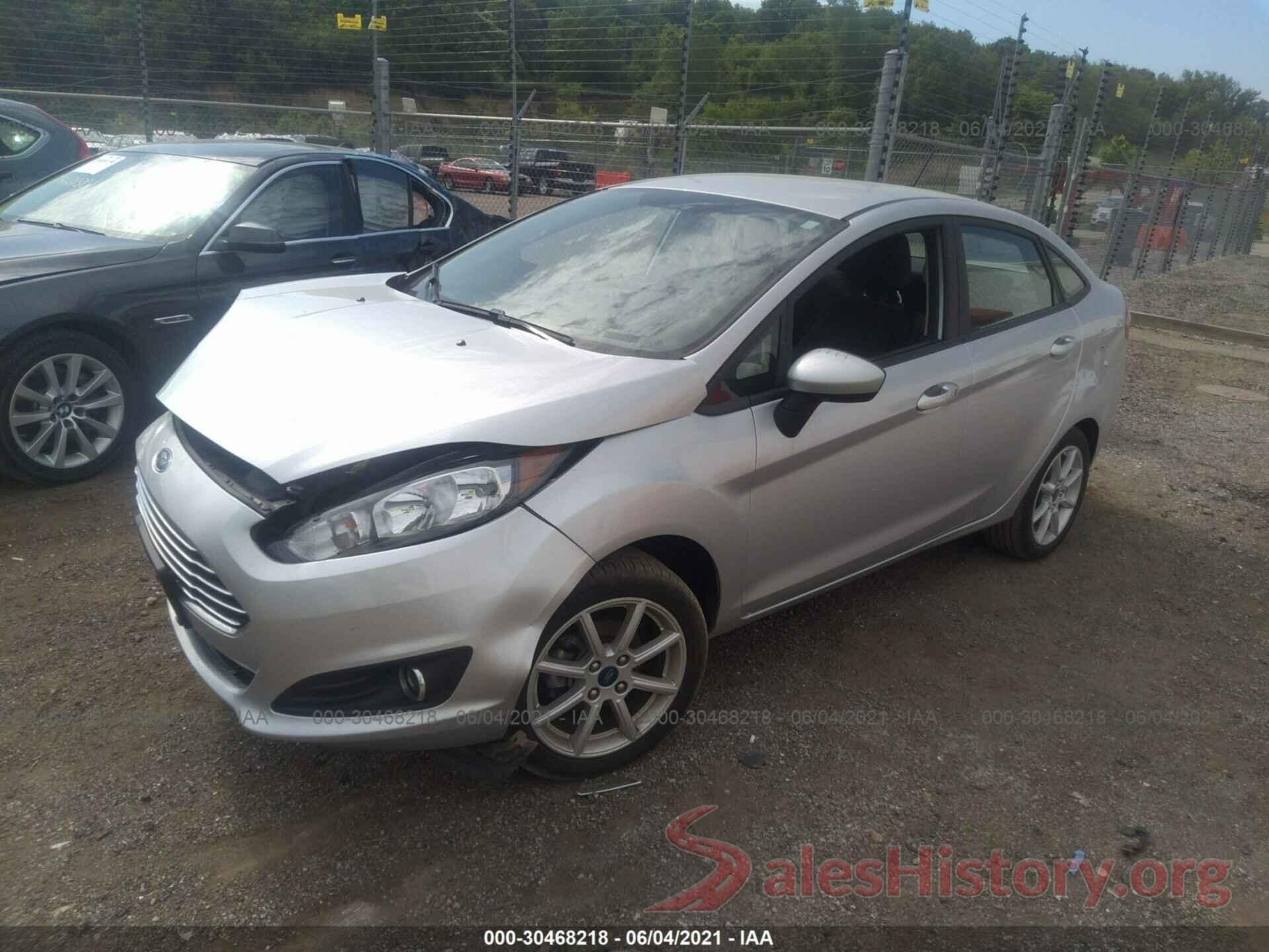 3FADP4BJ4KM103213 2019 FORD FIESTA