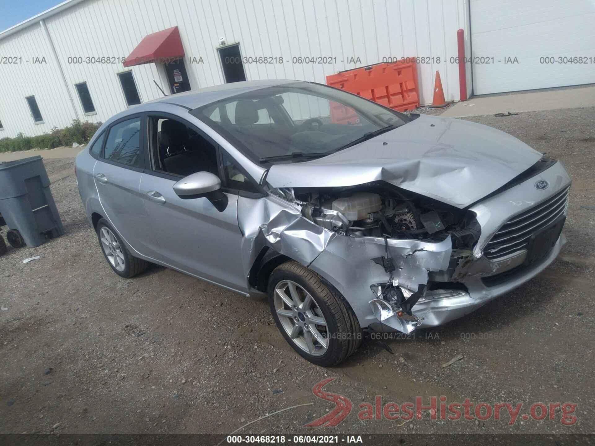 3FADP4BJ4KM103213 2019 FORD FIESTA