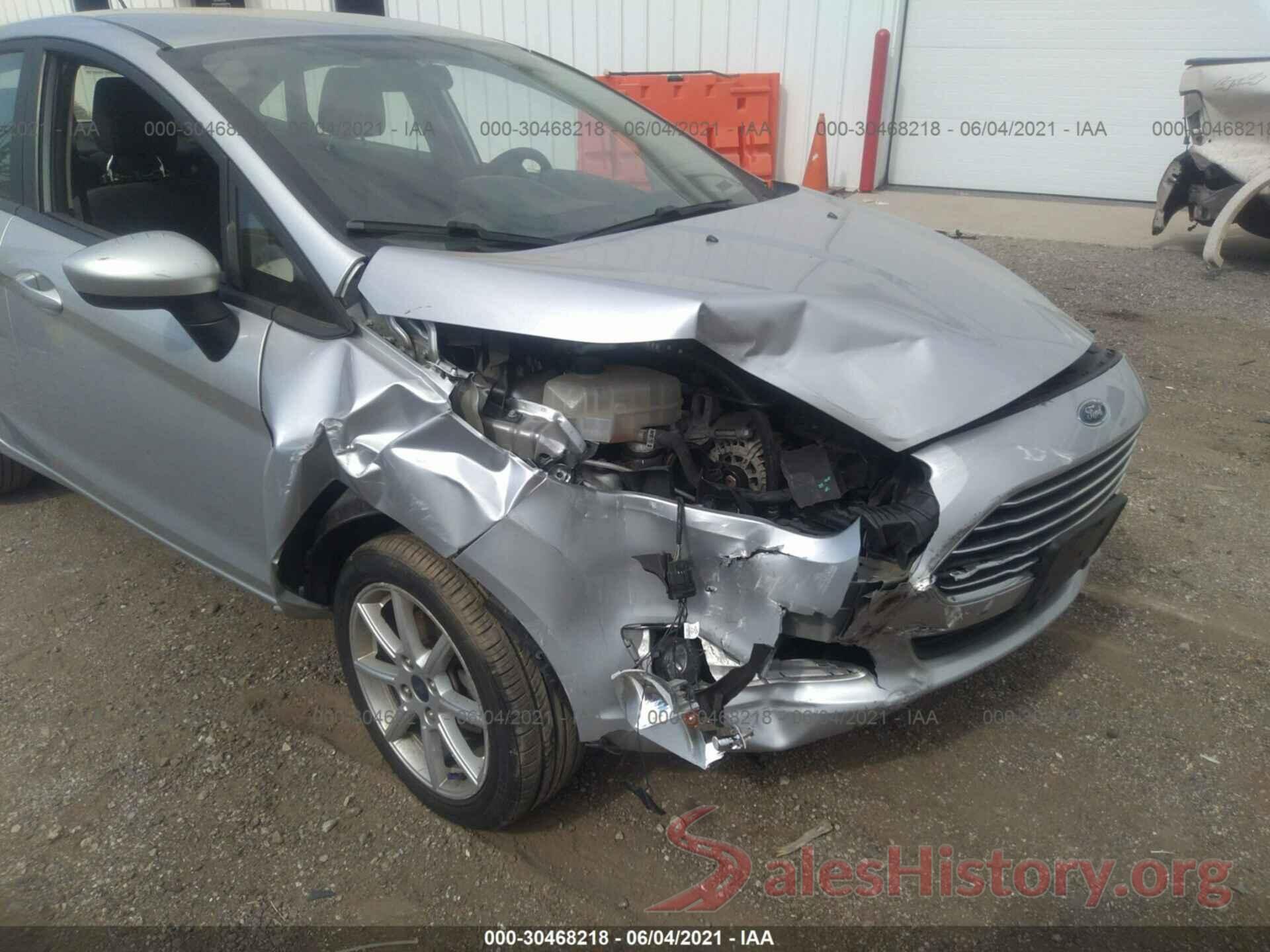 3FADP4BJ4KM103213 2019 FORD FIESTA