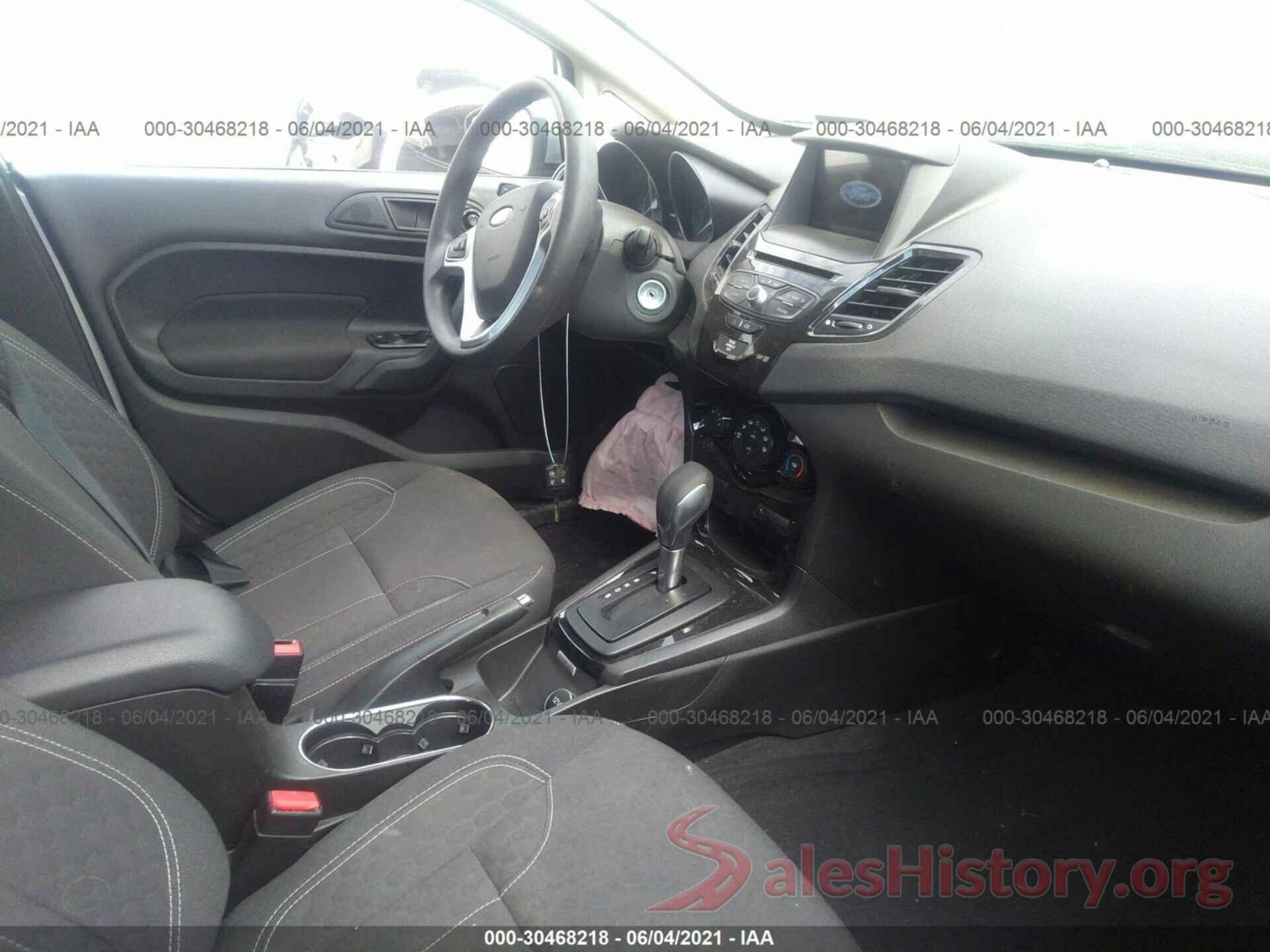 3FADP4BJ4KM103213 2019 FORD FIESTA