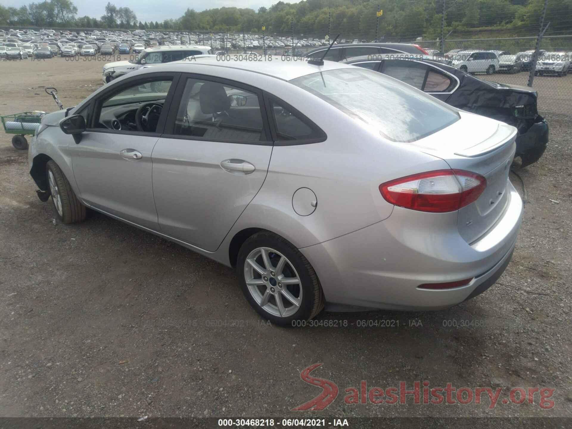 3FADP4BJ4KM103213 2019 FORD FIESTA