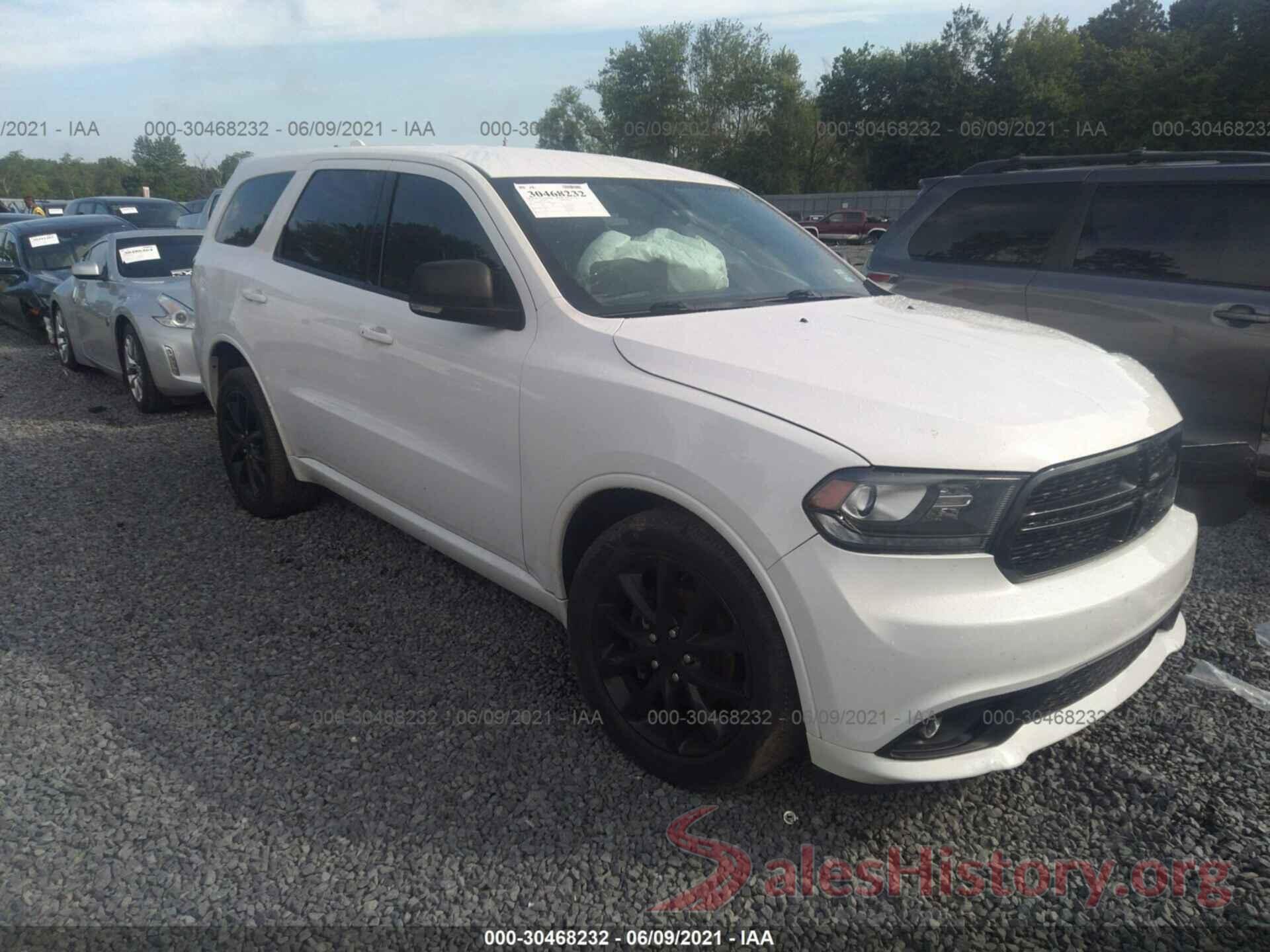 1C4RDHDGXJC316698 2018 DODGE DURANGO