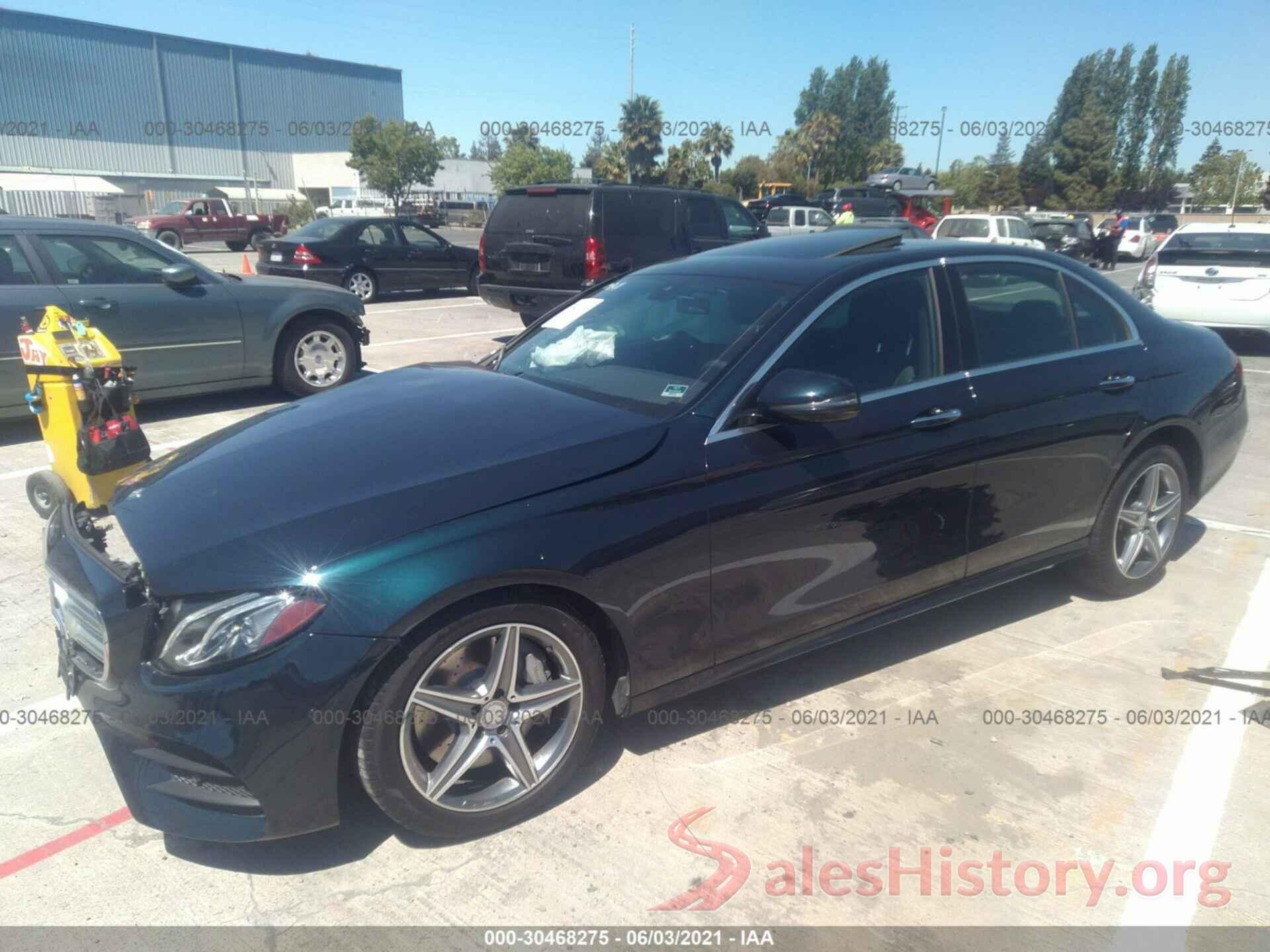 WDDZF4JB7HA011487 2017 MERCEDES-BENZ E-CLASS