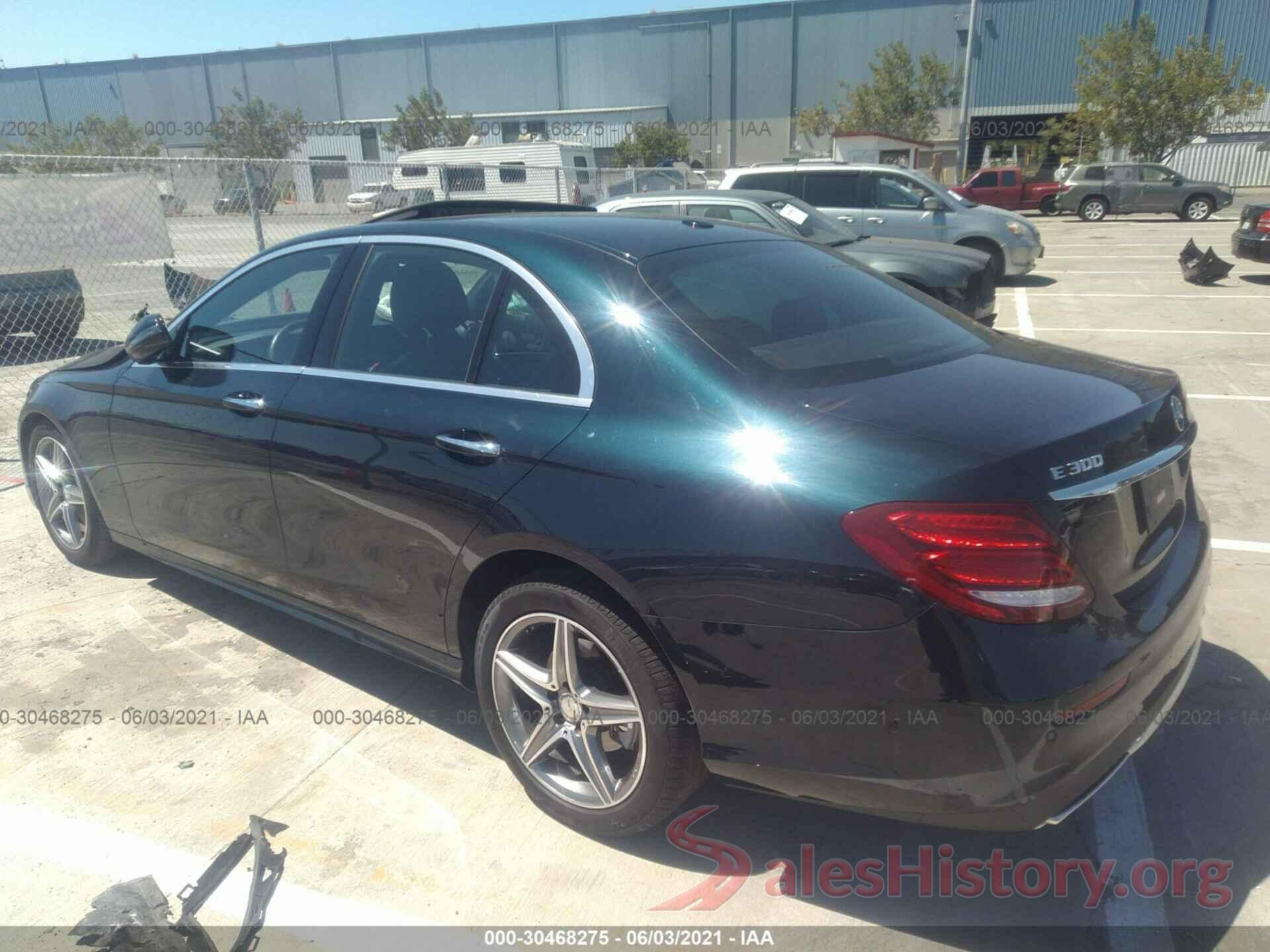 WDDZF4JB7HA011487 2017 MERCEDES-BENZ E-CLASS