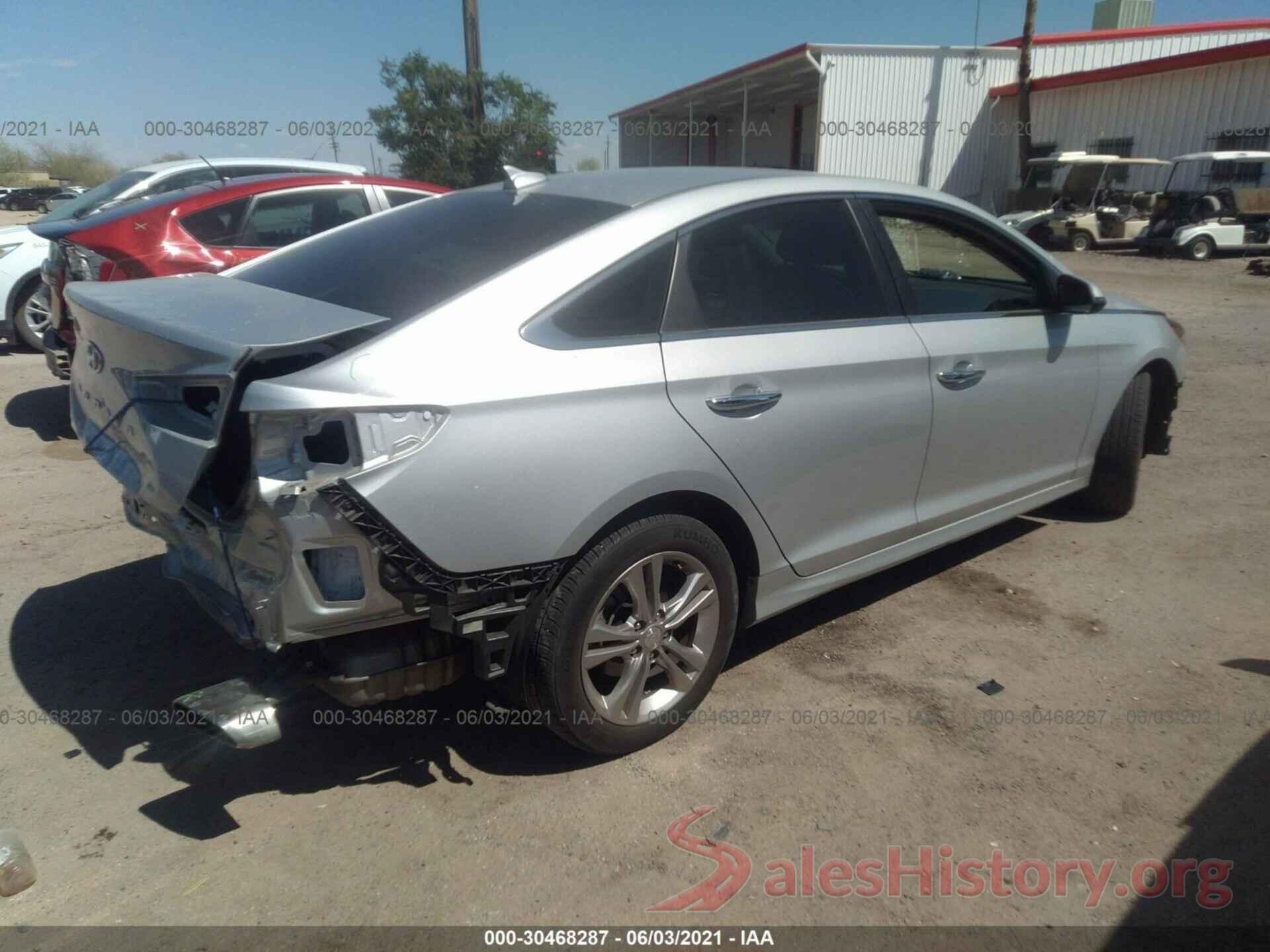 5NPE34AF6KH782379 2019 HYUNDAI SONATA