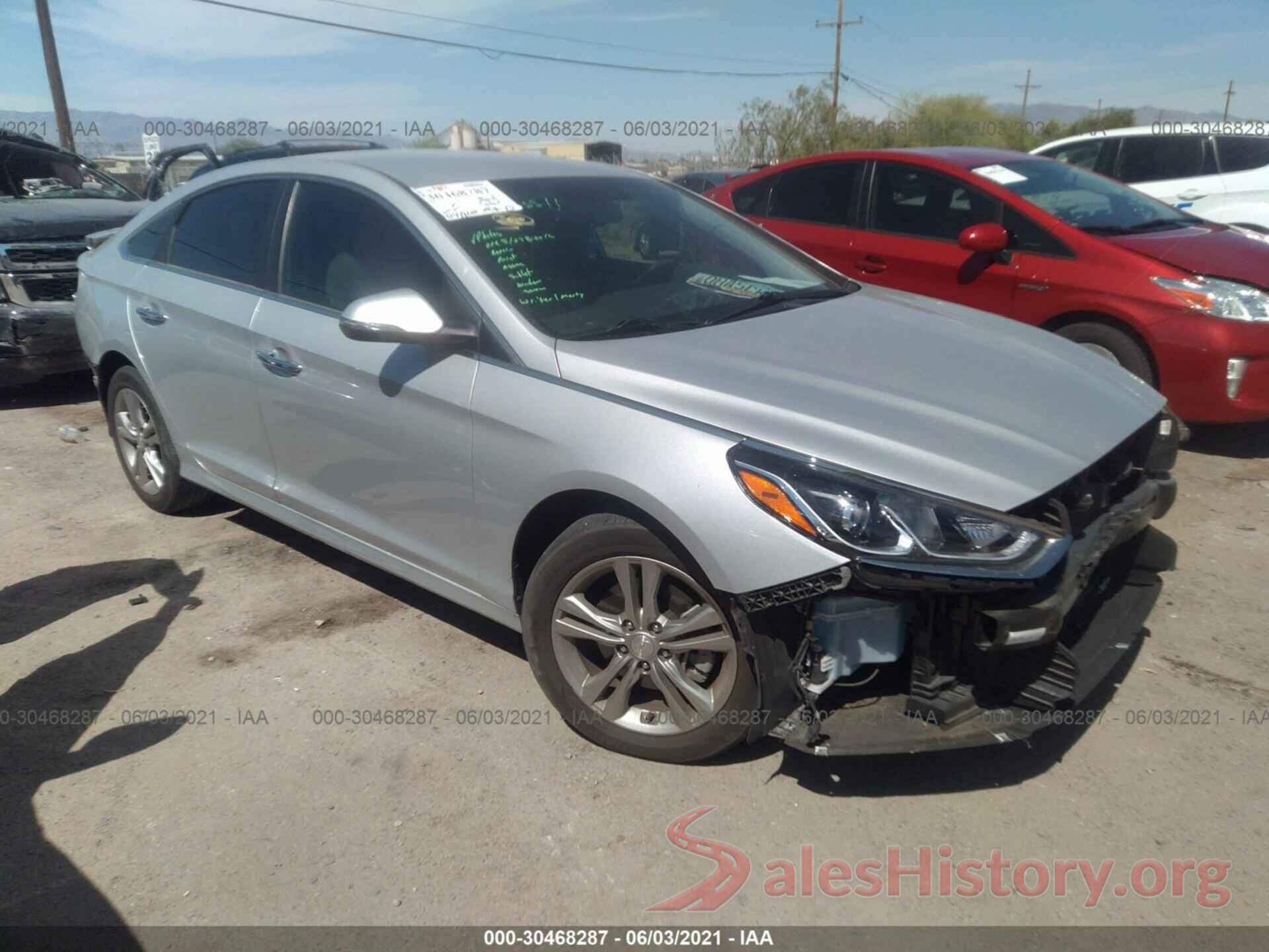 5NPE34AF6KH782379 2019 HYUNDAI SONATA