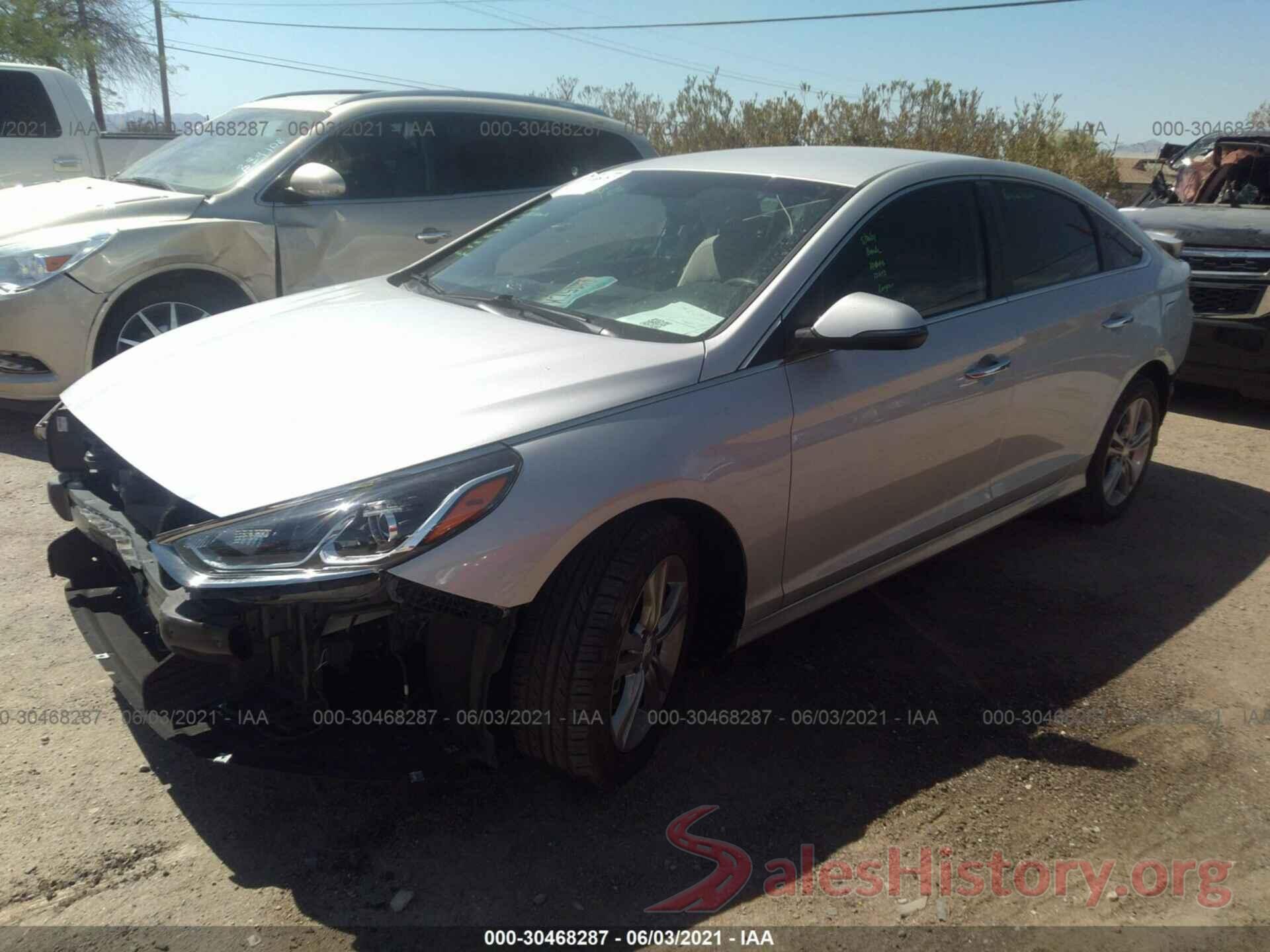 5NPE34AF6KH782379 2019 HYUNDAI SONATA