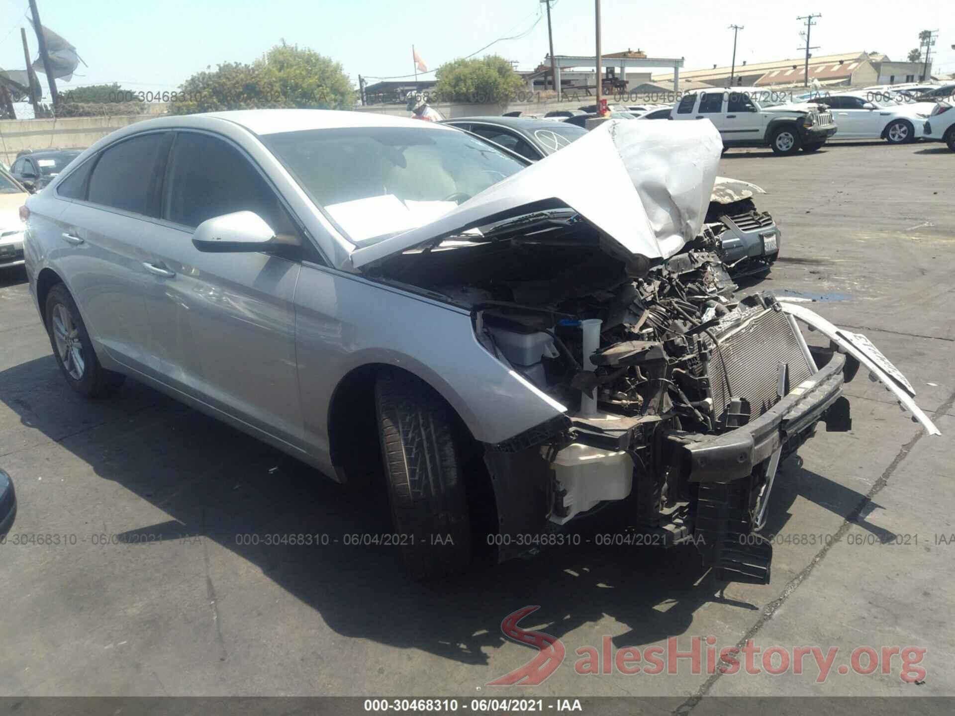 5NPE24AF7HH530765 2017 HYUNDAI SONATA