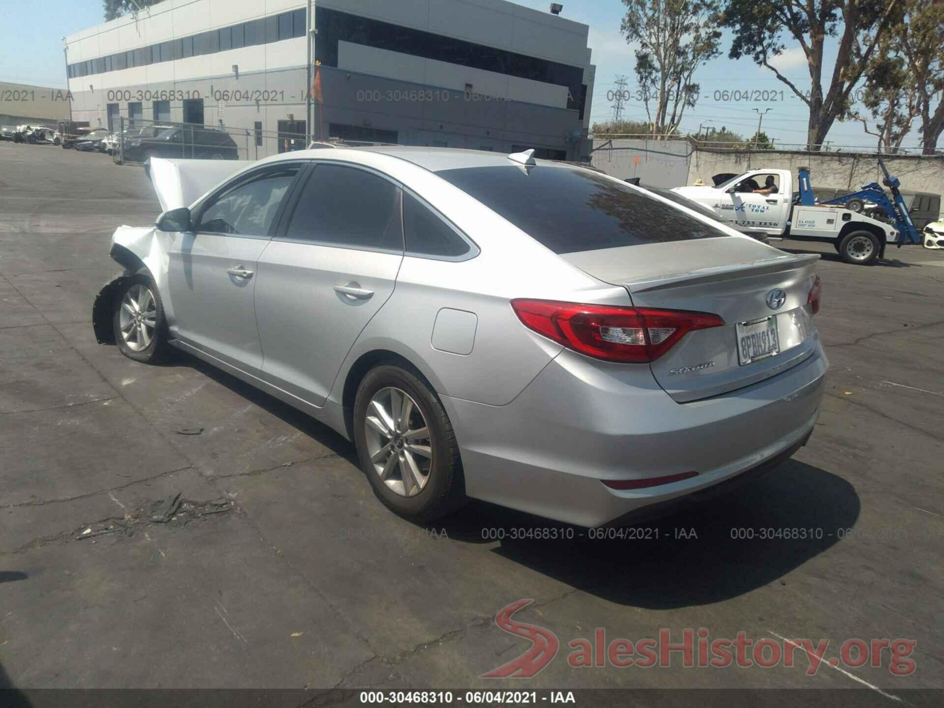 5NPE24AF7HH530765 2017 HYUNDAI SONATA