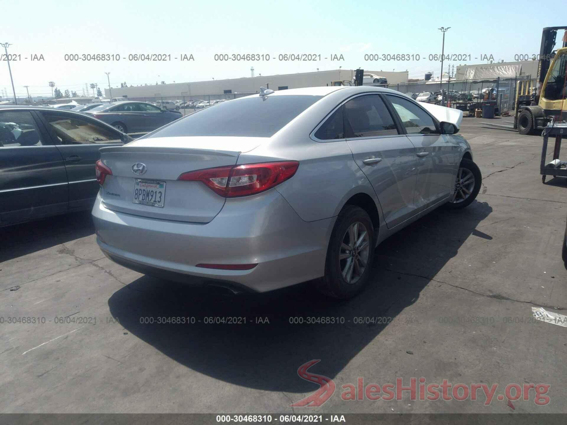 5NPE24AF7HH530765 2017 HYUNDAI SONATA