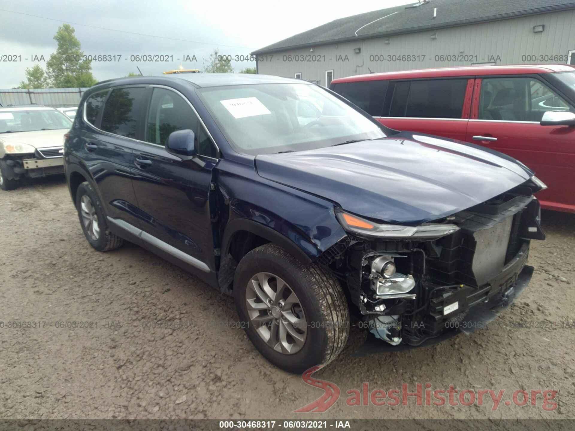 5NMS2CAD8KH113848 2019 HYUNDAI SANTA FE