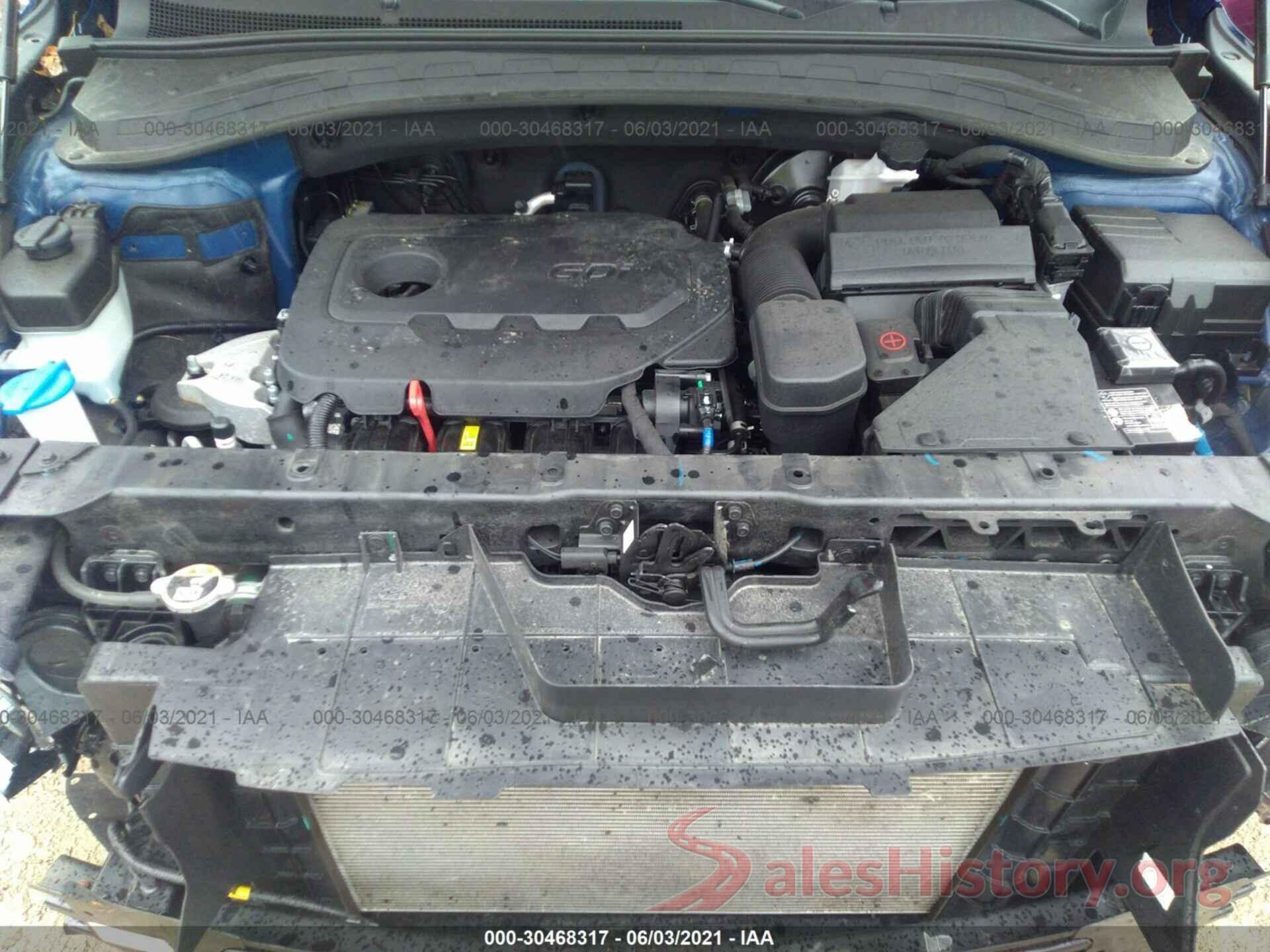 5NMS2CAD8KH113848 2019 HYUNDAI SANTA FE