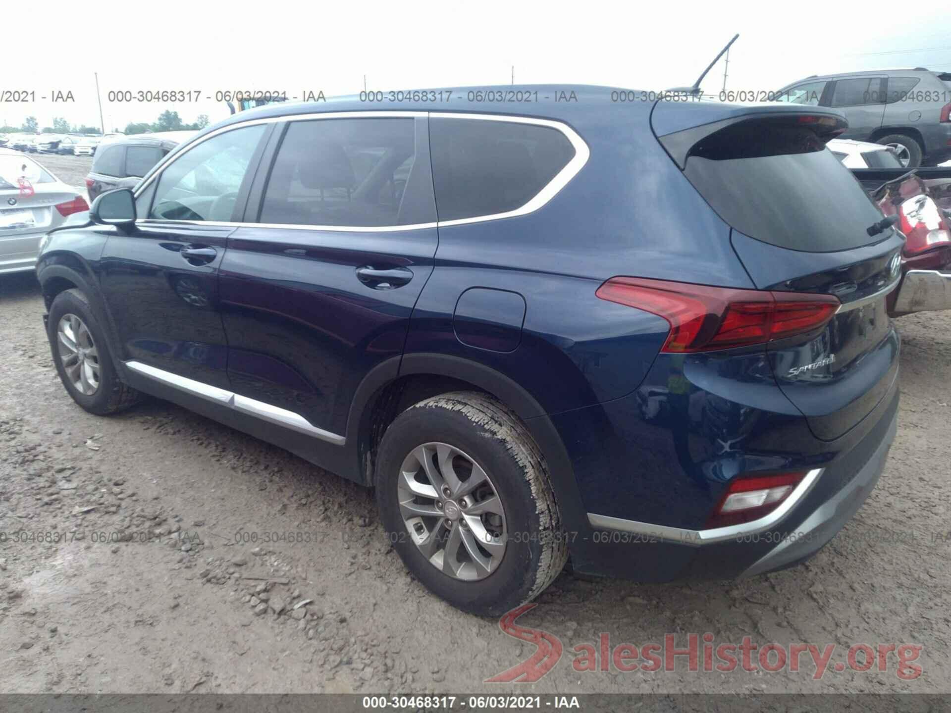 5NMS2CAD8KH113848 2019 HYUNDAI SANTA FE