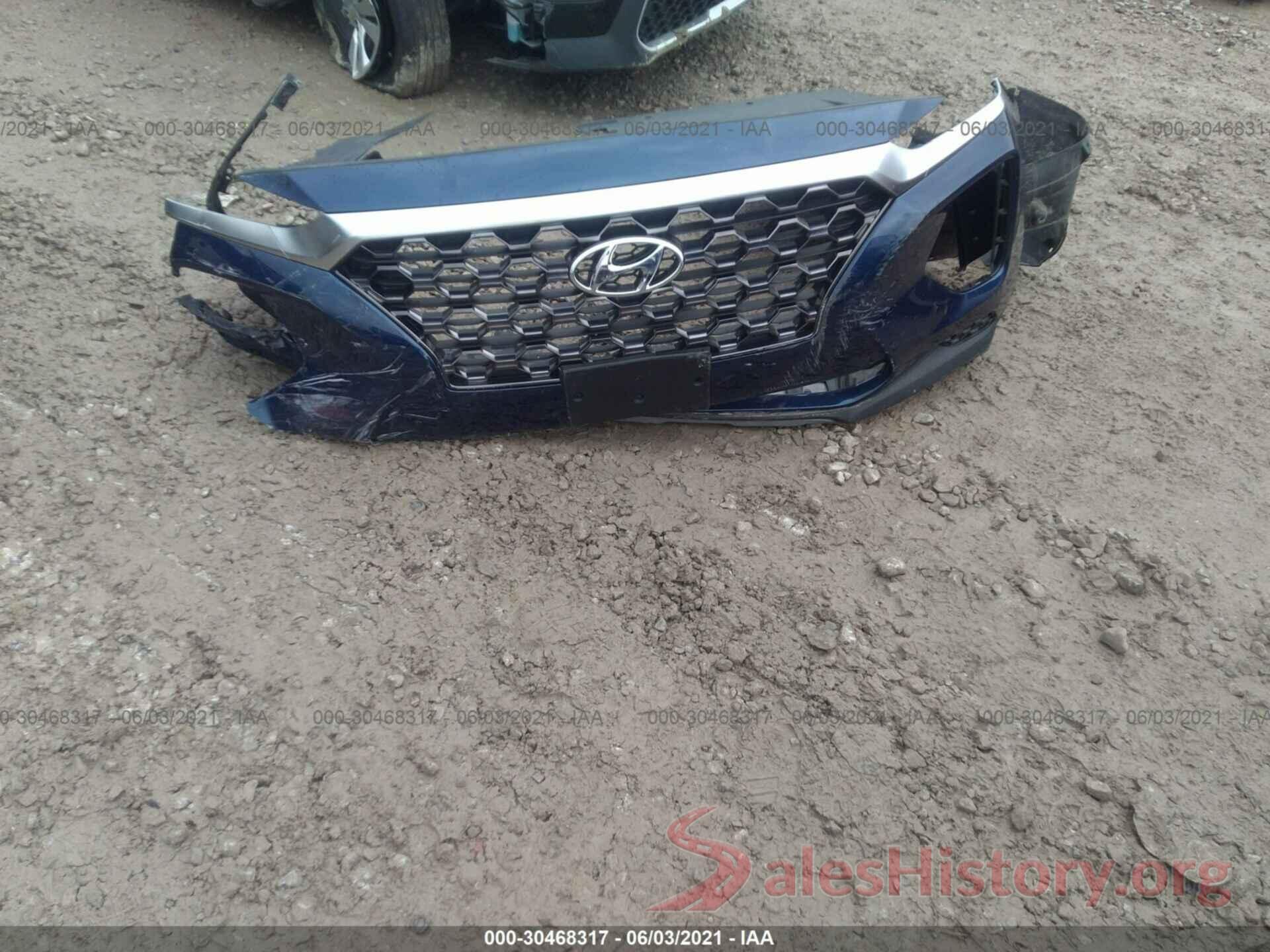 5NMS2CAD8KH113848 2019 HYUNDAI SANTA FE