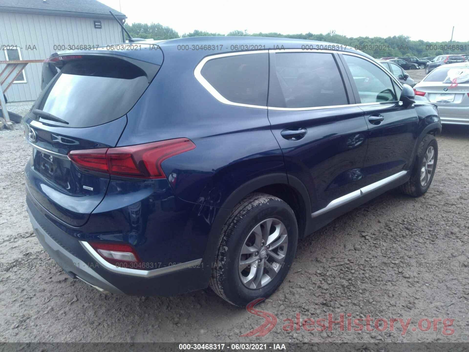 5NMS2CAD8KH113848 2019 HYUNDAI SANTA FE