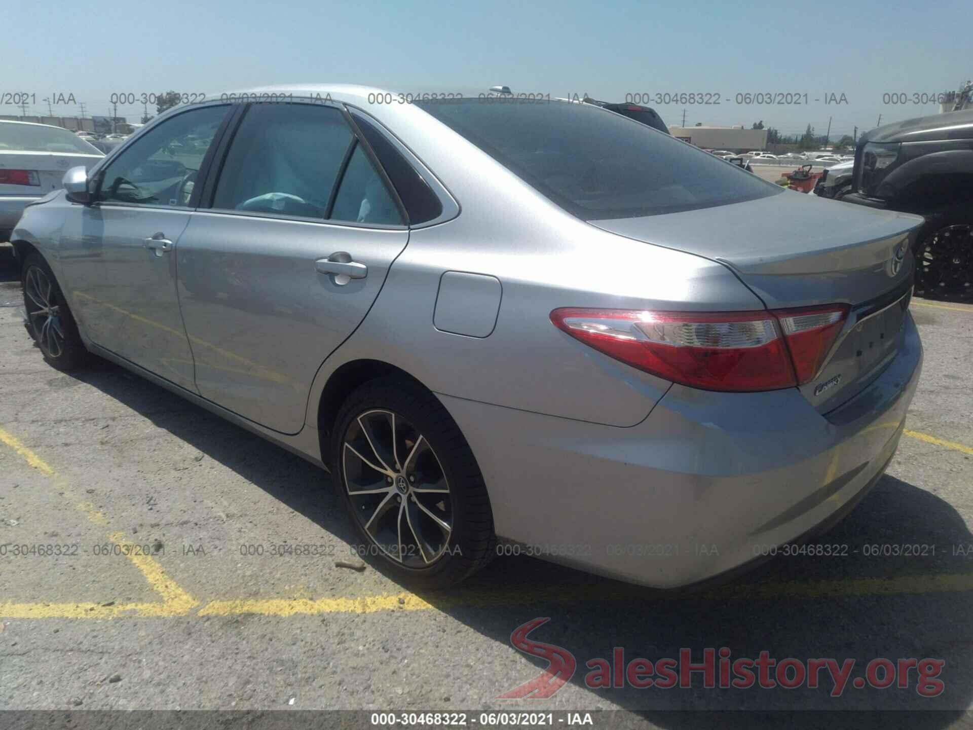 4T1BF1FK1GU165575 2016 TOYOTA CAMRY