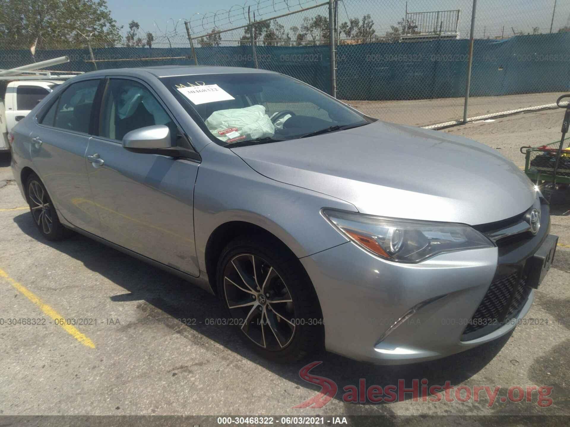 4T1BF1FK1GU165575 2016 TOYOTA CAMRY